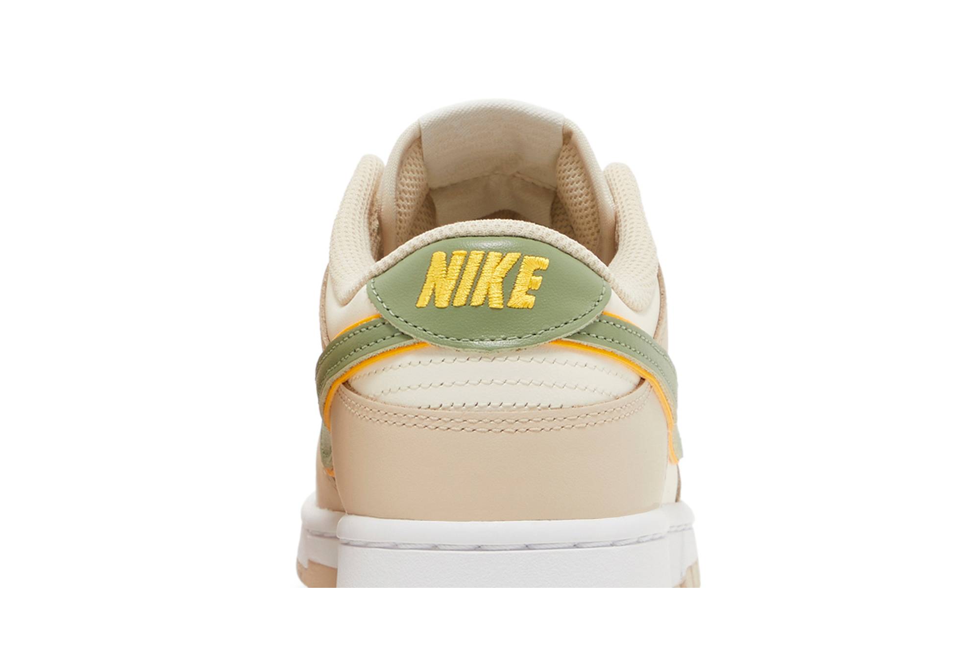 Nike Dunk Low ‘Pale Ivory Oil Green’ FQ6869-131 WI3 - Image 7