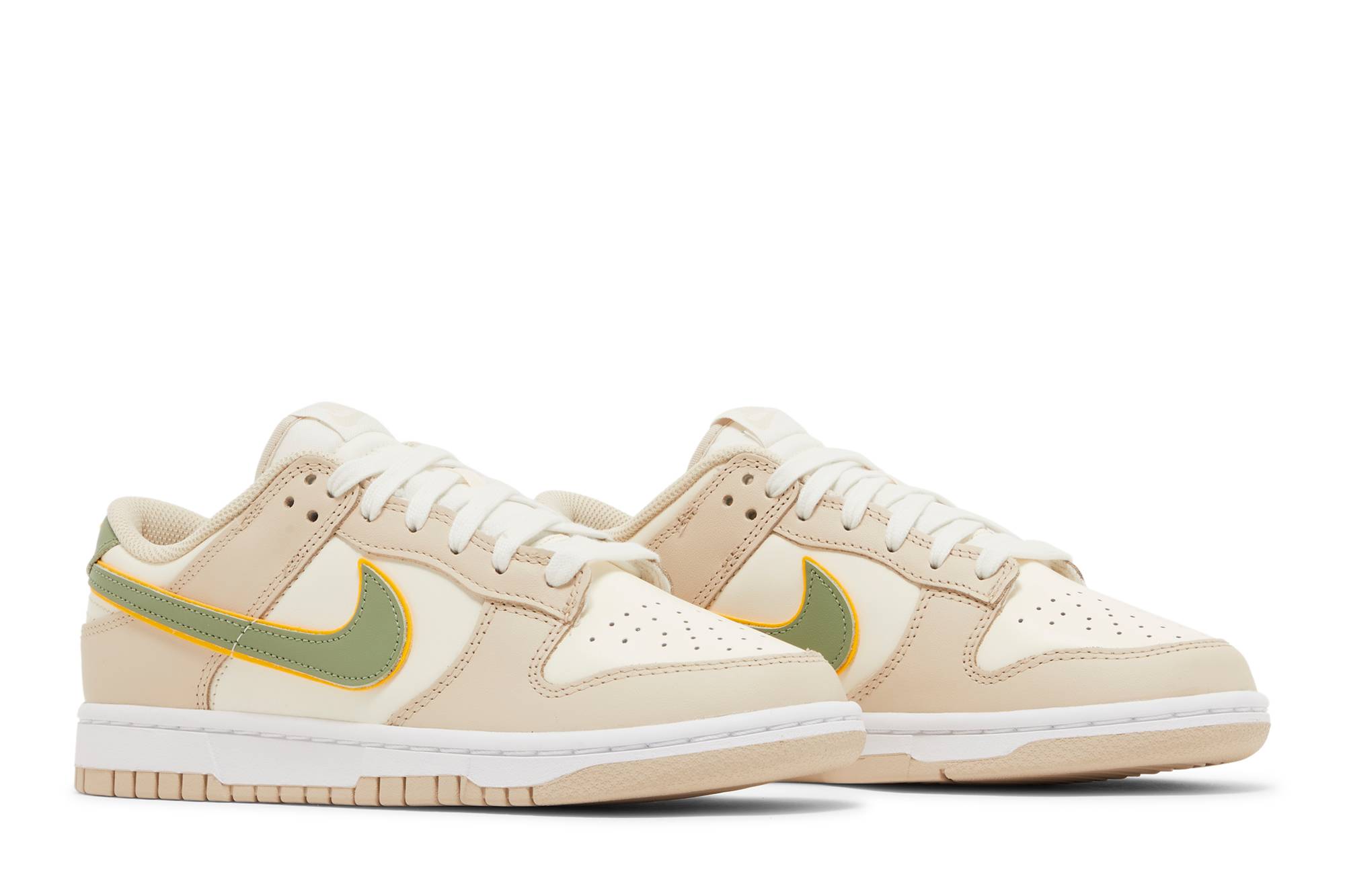 Nike Dunk Low ‘Pale Ivory Oil Green’ FQ6869-131 WI3 - Image 8