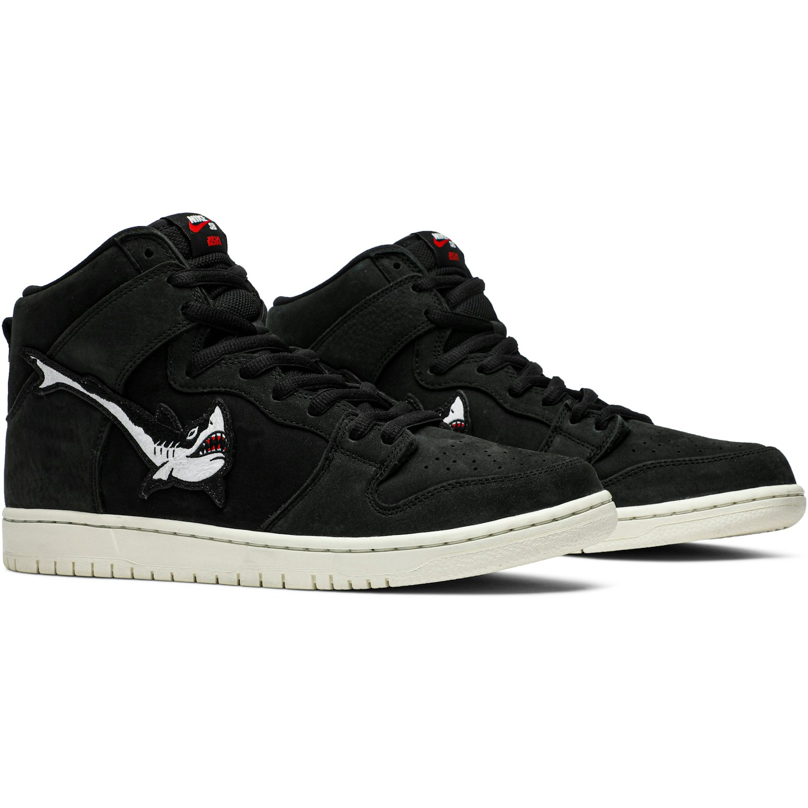 Nike SB Dunk High x Oski ‘Black’ CI2692-001 - Image 8