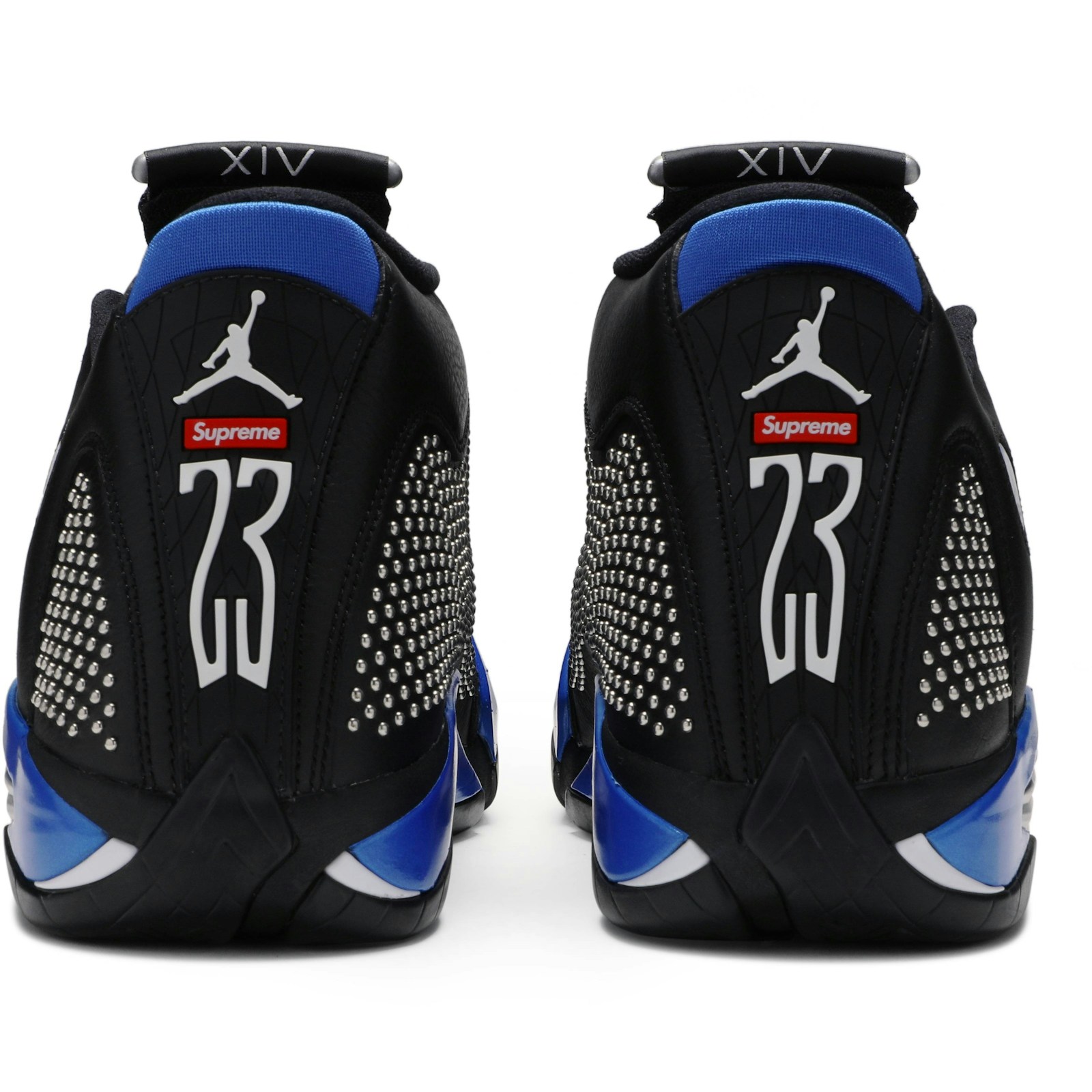 Supreme x Air Jordan 14 Retro ‘Black’ BV7630-004 - Image 7