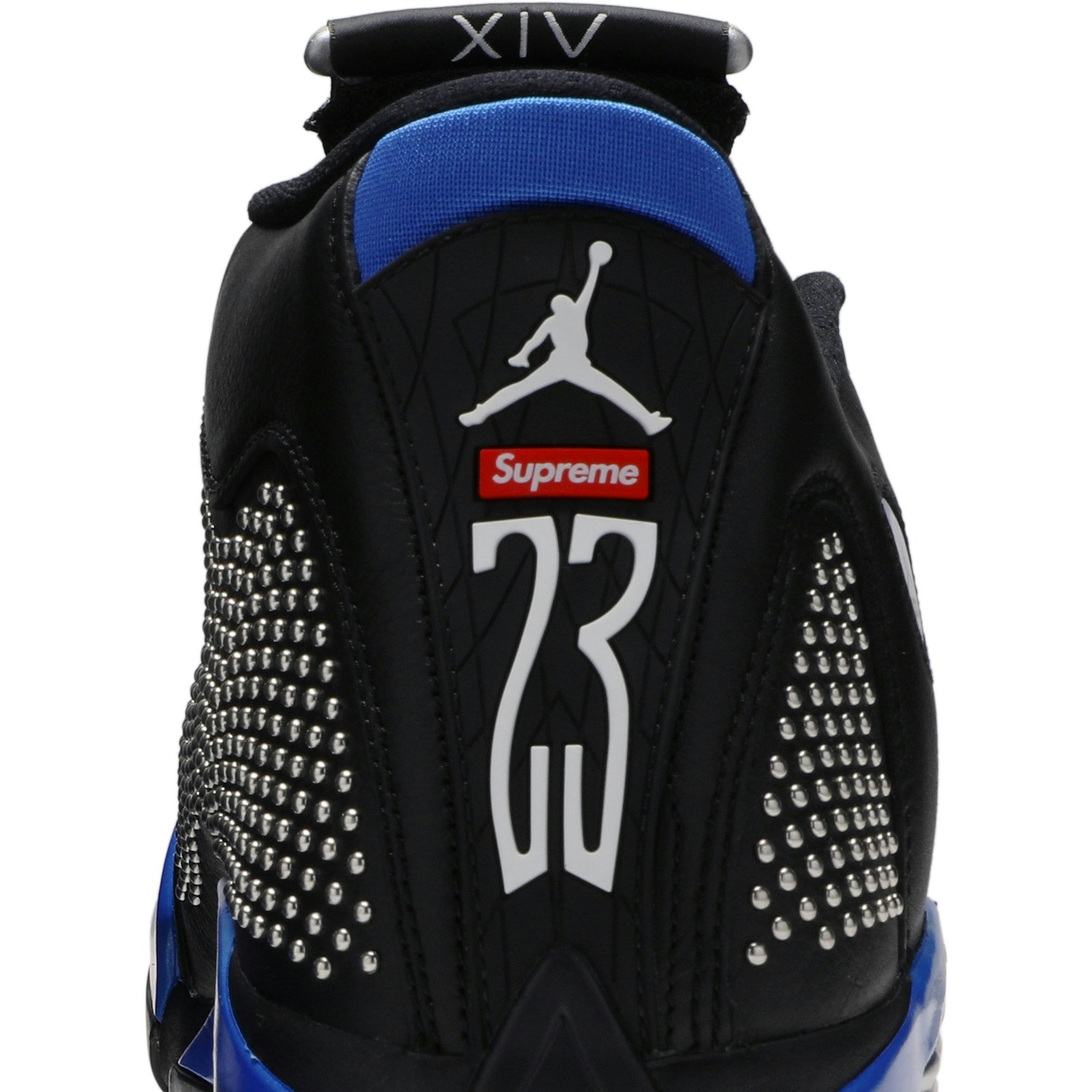 Supreme x Air Jordan 14 Retro ‘Black’ BV7630-004 - Image 8