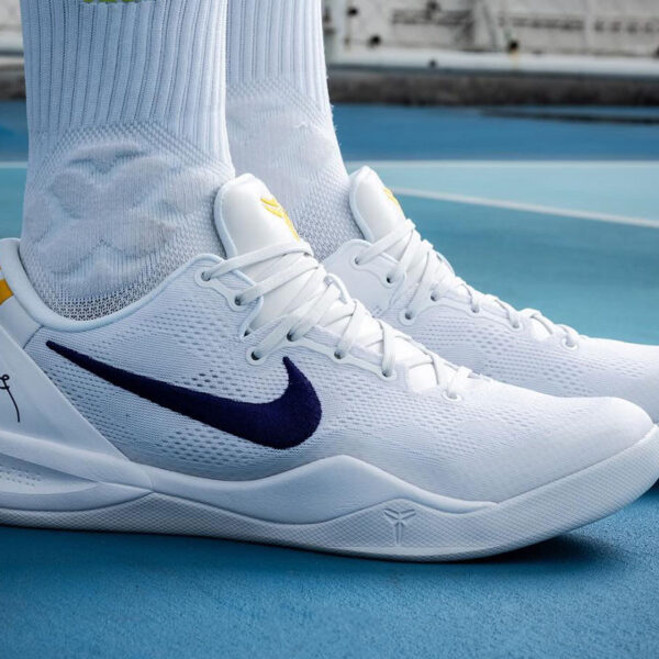 Nike Kobe 8 Protro ‘Lakers Home’ HF9550-100