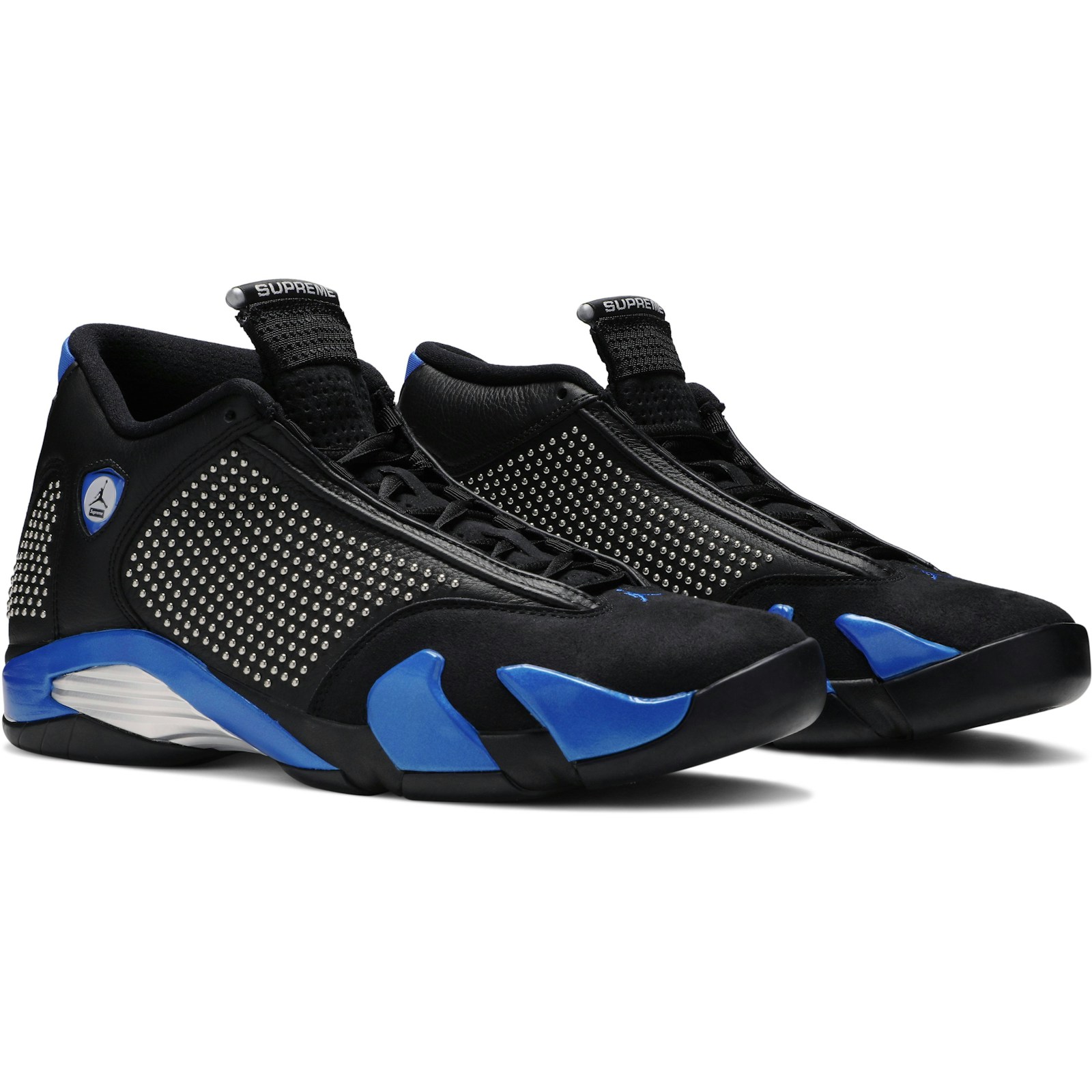 Supreme x Air Jordan 14 Retro ‘Black’ BV7630-004 - Image 9