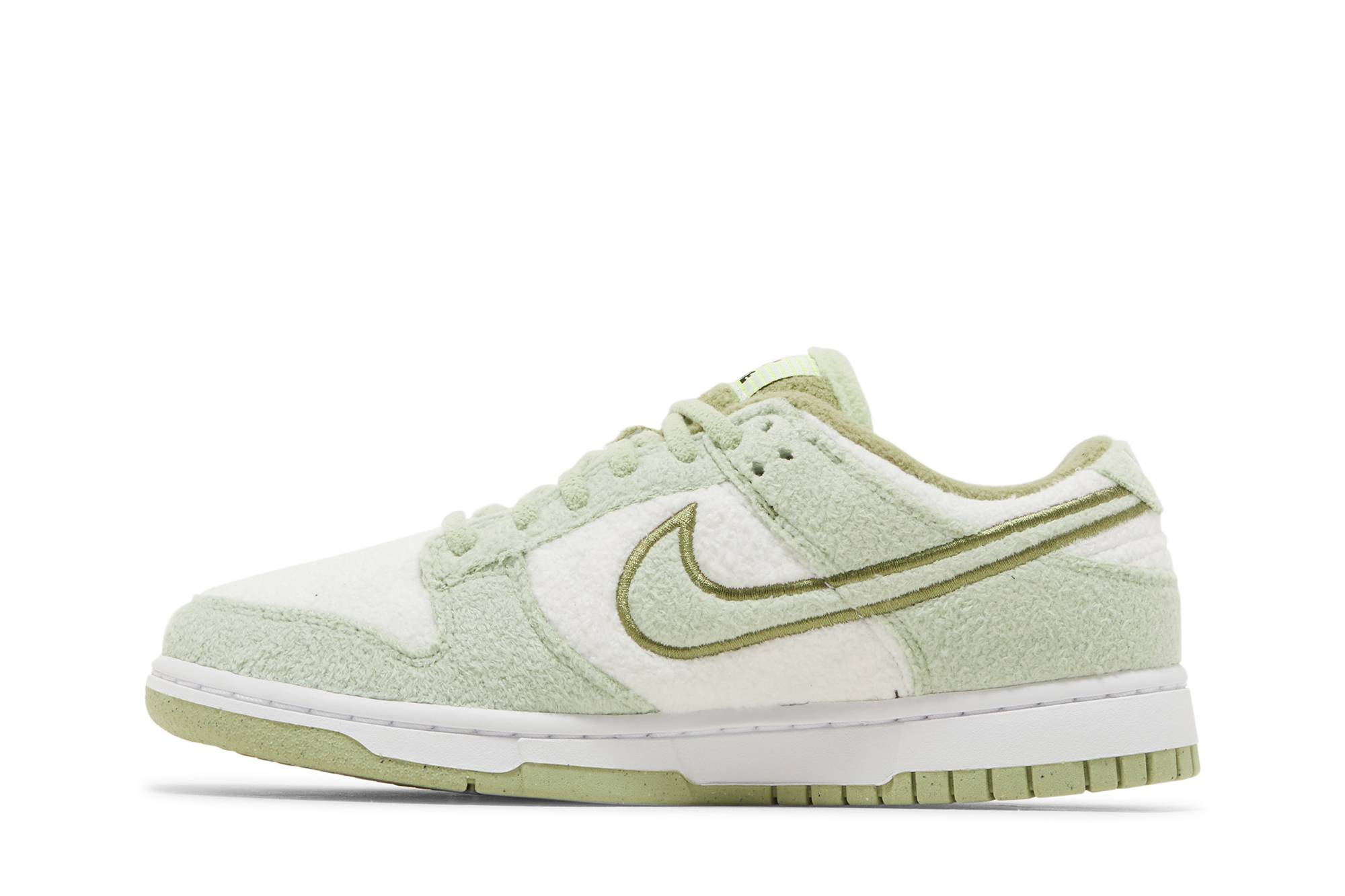 Nike Dunk Low ‘Fleece – Honeydew’ DQ7579-300 - Image 3