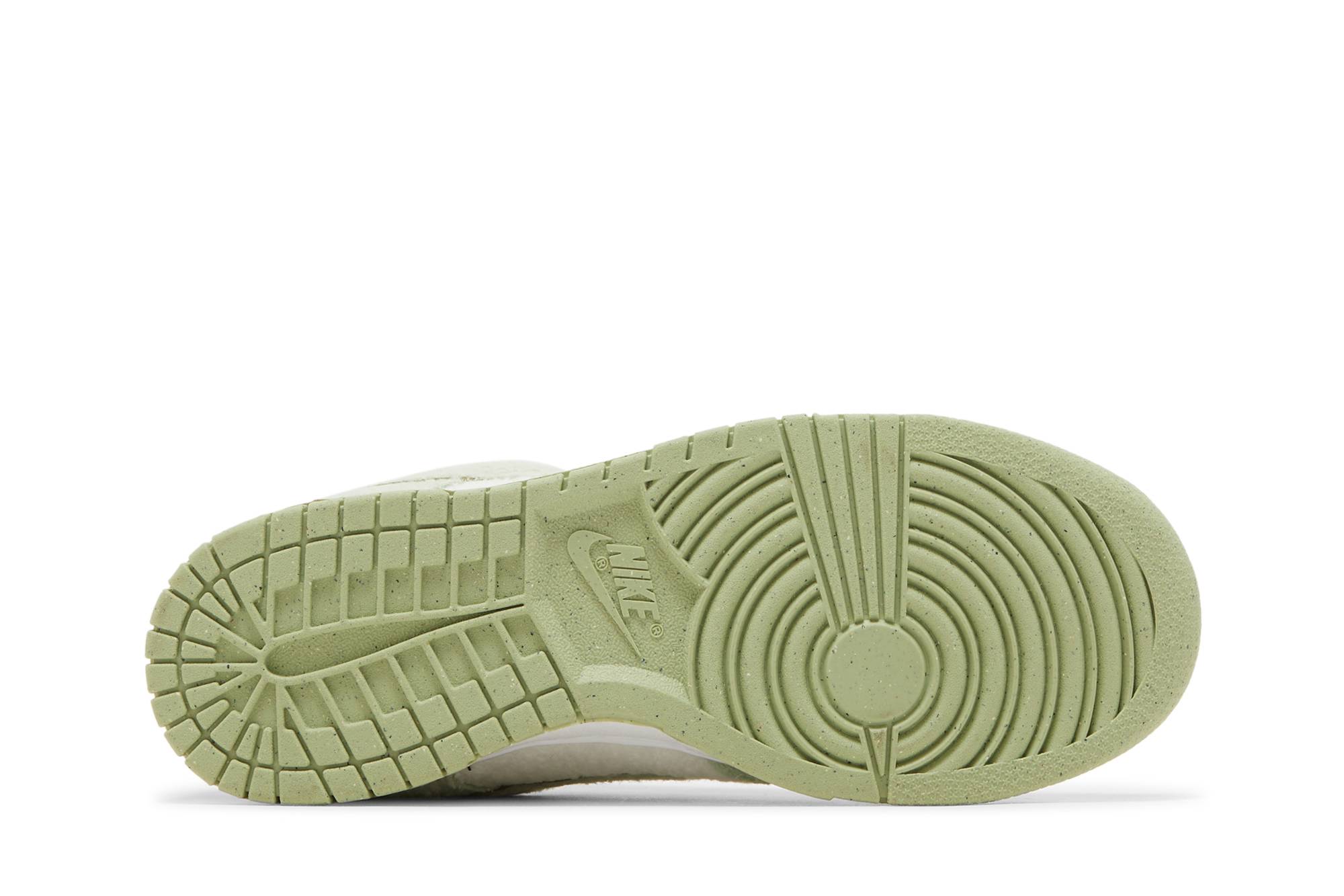 Nike Dunk Low ‘Fleece – Honeydew’ DQ7579-300 - Image 4