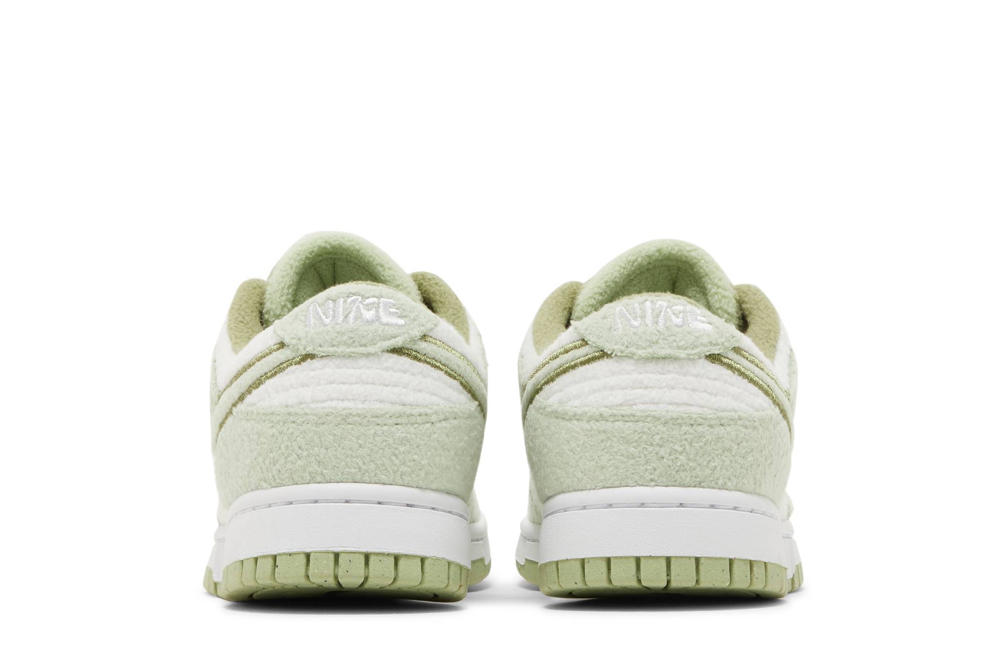 Nike Dunk Low ‘Fleece – Honeydew’ DQ7579-300 - Image 6