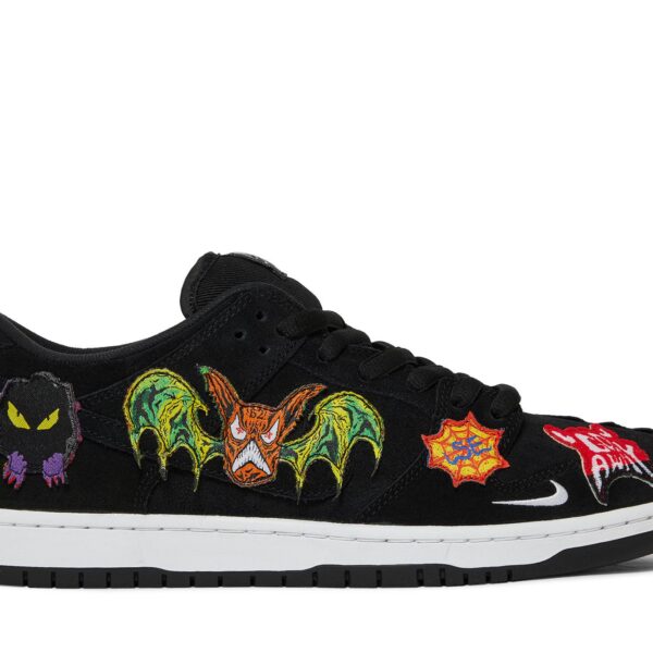 Nike SB Dunk Low Pro x Neckface ‘Black’ DQ4488-001