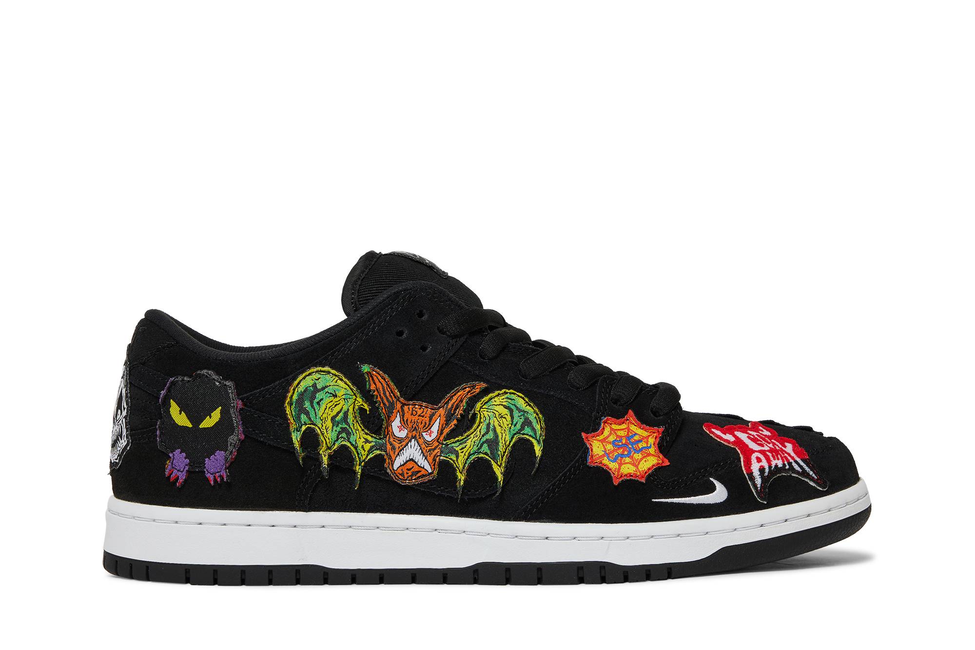 Nike SB Dunk Low Pro x Neckface ‘Black’ DQ4488-001