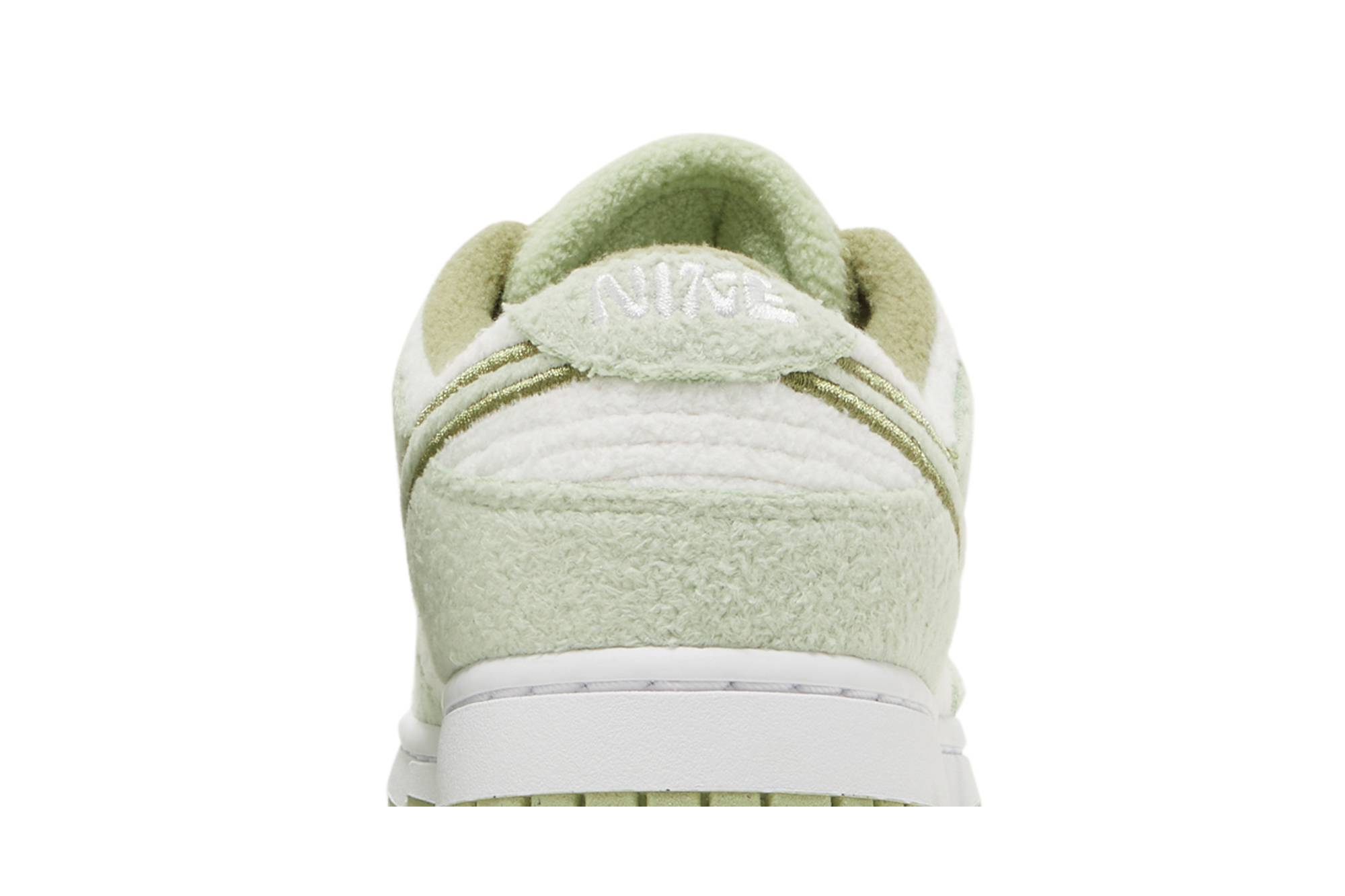 Nike Dunk Low ‘Fleece – Honeydew’ DQ7579-300 - Image 7