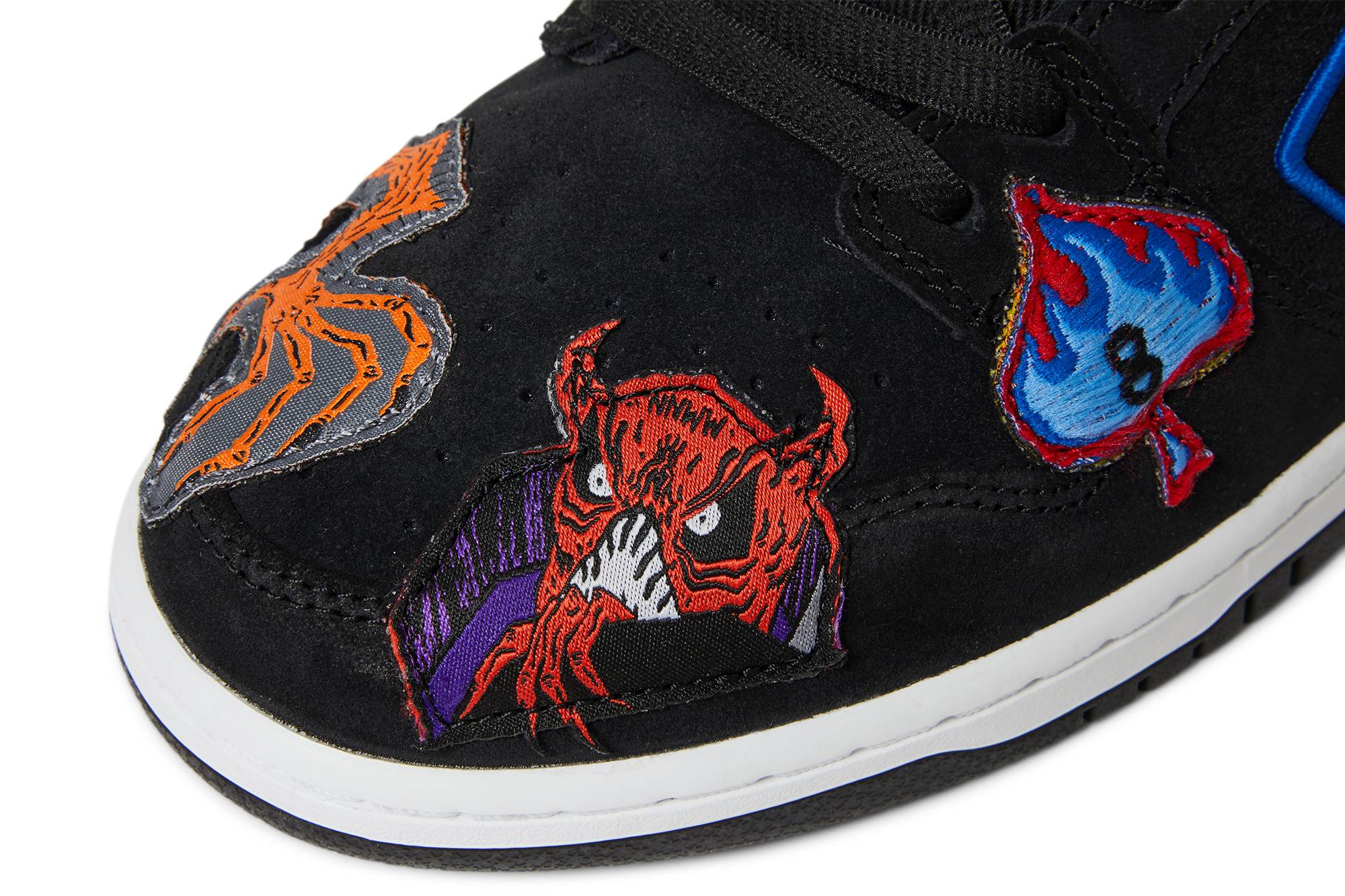 Nike SB Dunk Low Pro x Neckface ‘Black’ DQ4488-001 - Image 2
