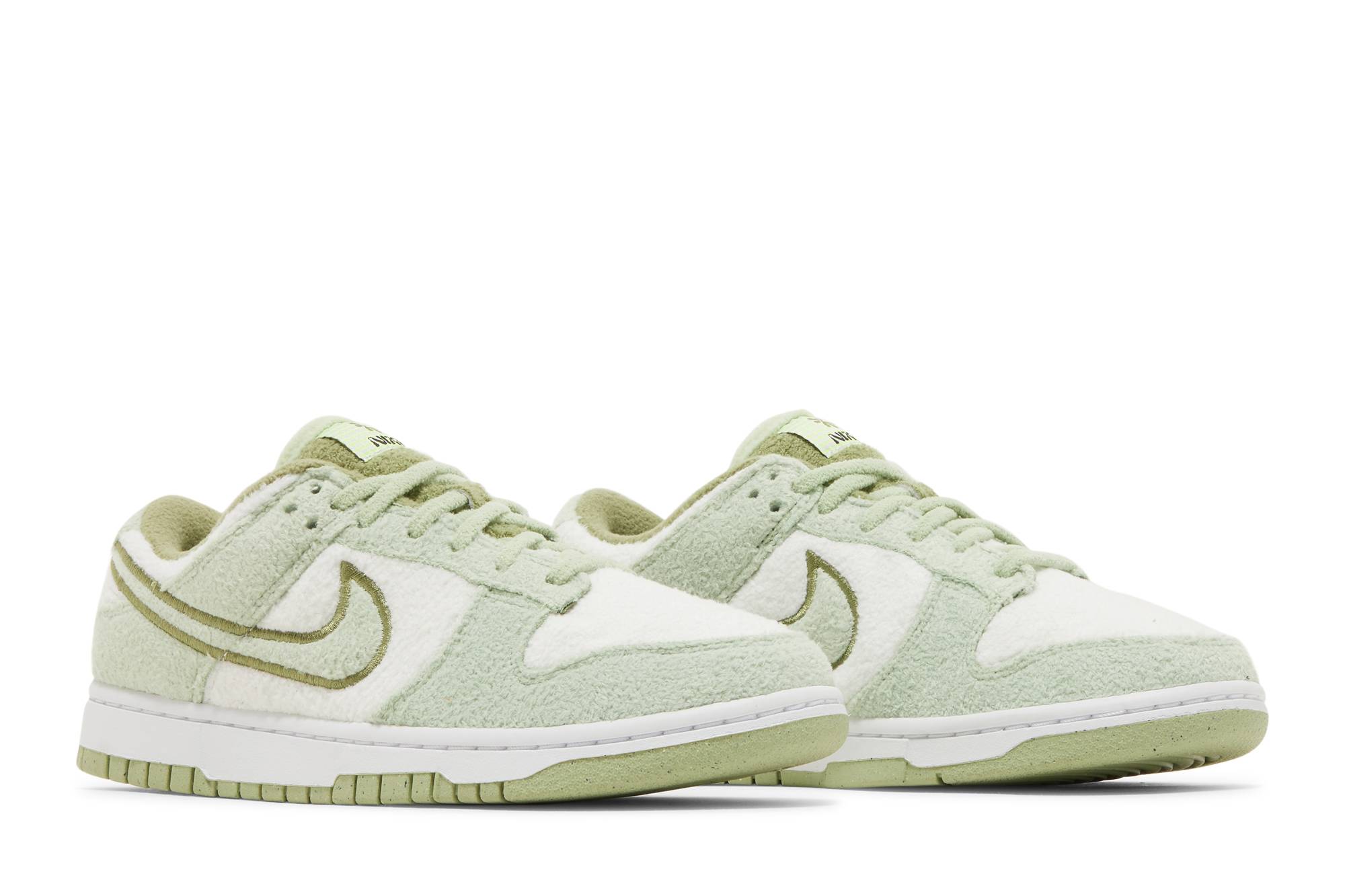 Nike Dunk Low ‘Fleece – Honeydew’ DQ7579-300 - Image 8