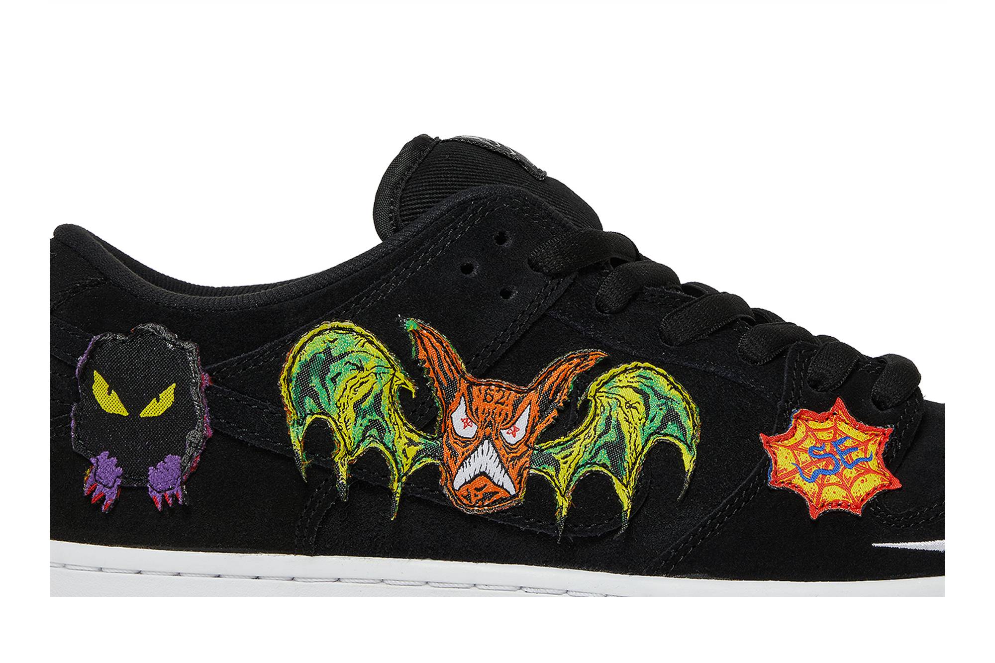 Nike SB Dunk Low Pro x Neckface ‘Black’ DQ4488-001 - Image 3