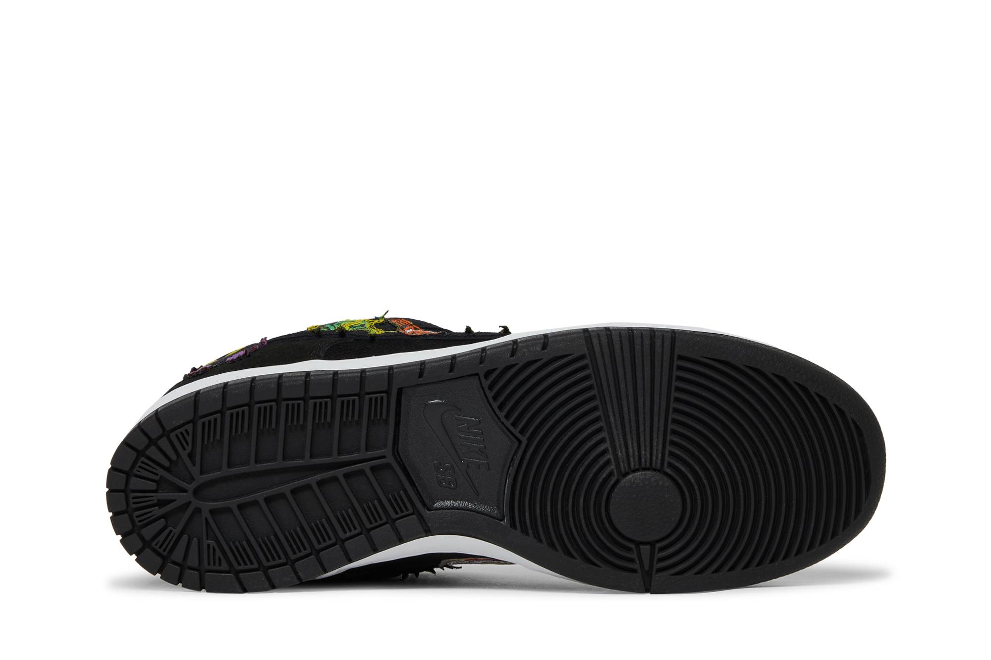 Nike SB Dunk Low Pro x Neckface ‘Black’ DQ4488-001 - Image 5