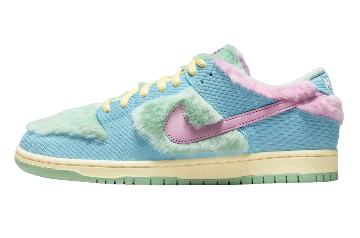 Verdy x Nike Dunk Low SB ‘Visty’ FN6040-400 - Image 2