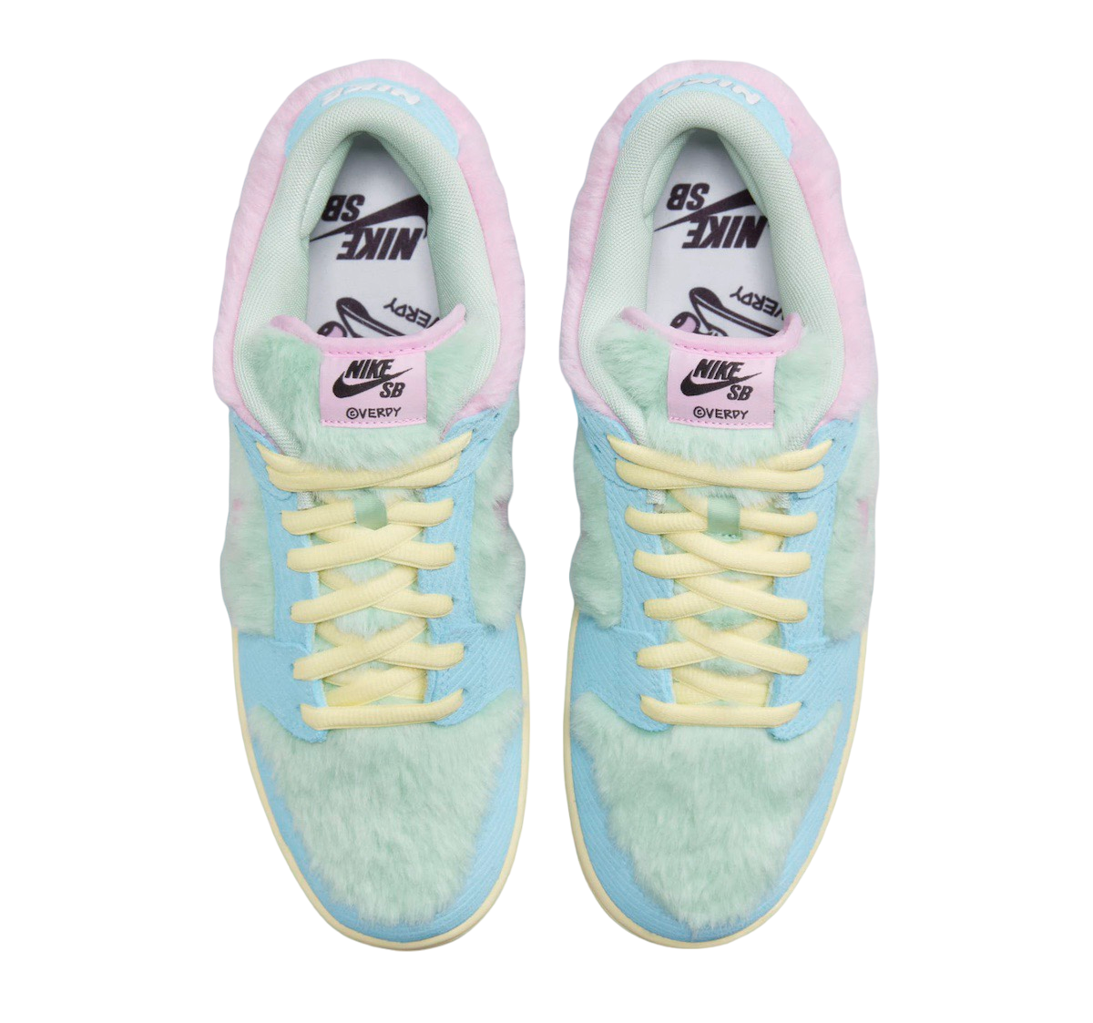 Verdy x Nike Dunk Low SB ‘Visty’ FN6040-400 - Image 3