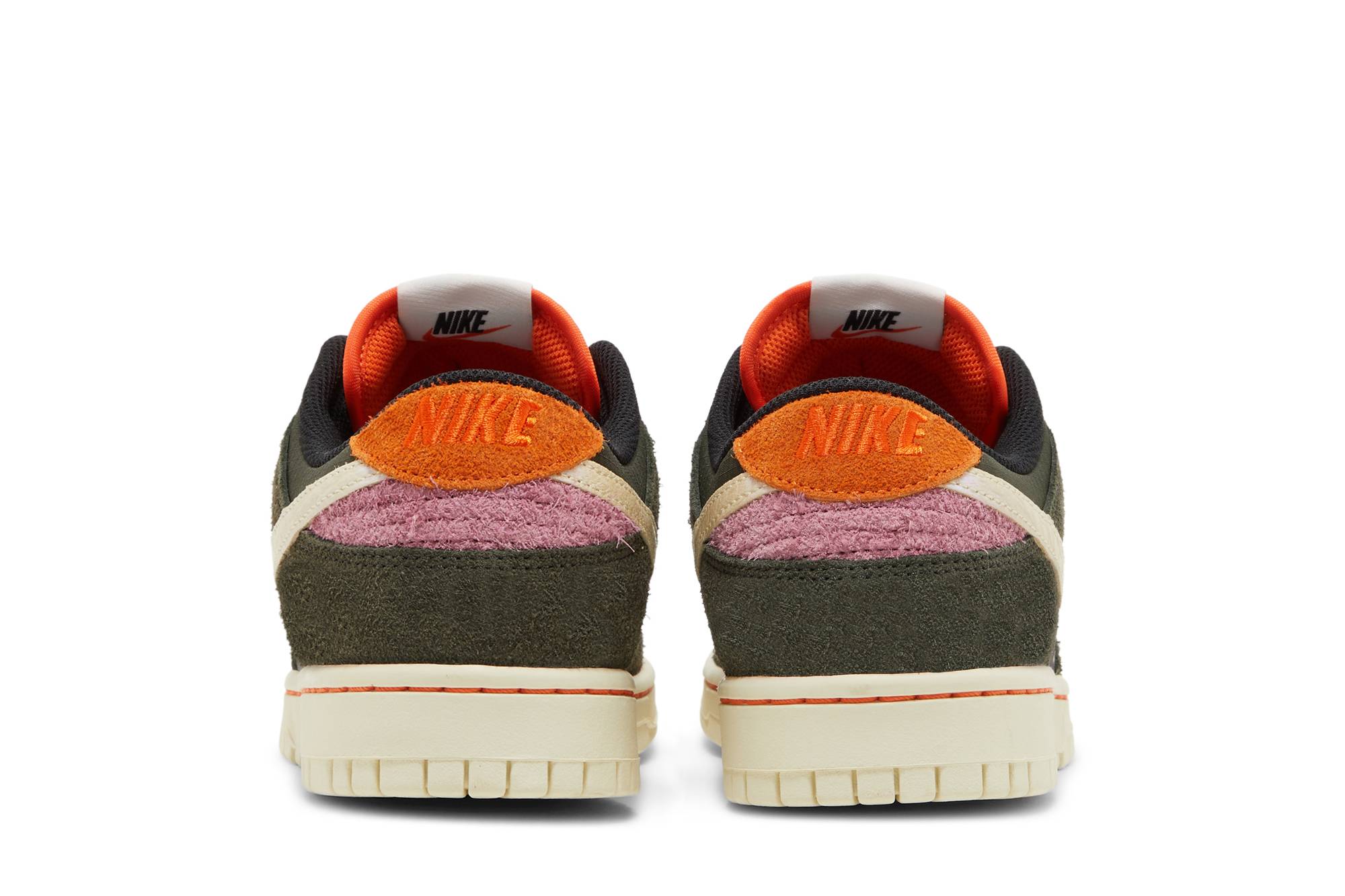Nike Dunk Low Rainbow Trout ‘SequoiaAlabaster-Safety Orange’ FN7523-300 rge - Image 6