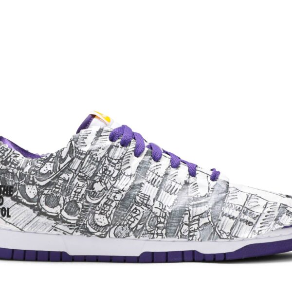 Nike Dunk Low ‘Flip The Old School’ DJ4636-100