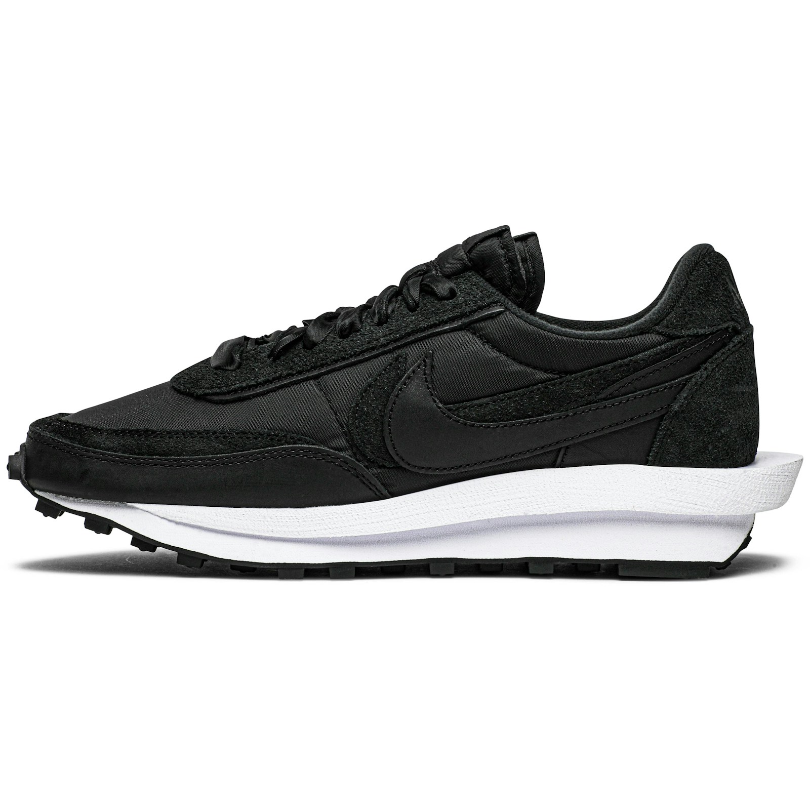 sacai x Nike LDWaffle ‘Black Nylon’ BV0073-002 - Image 3