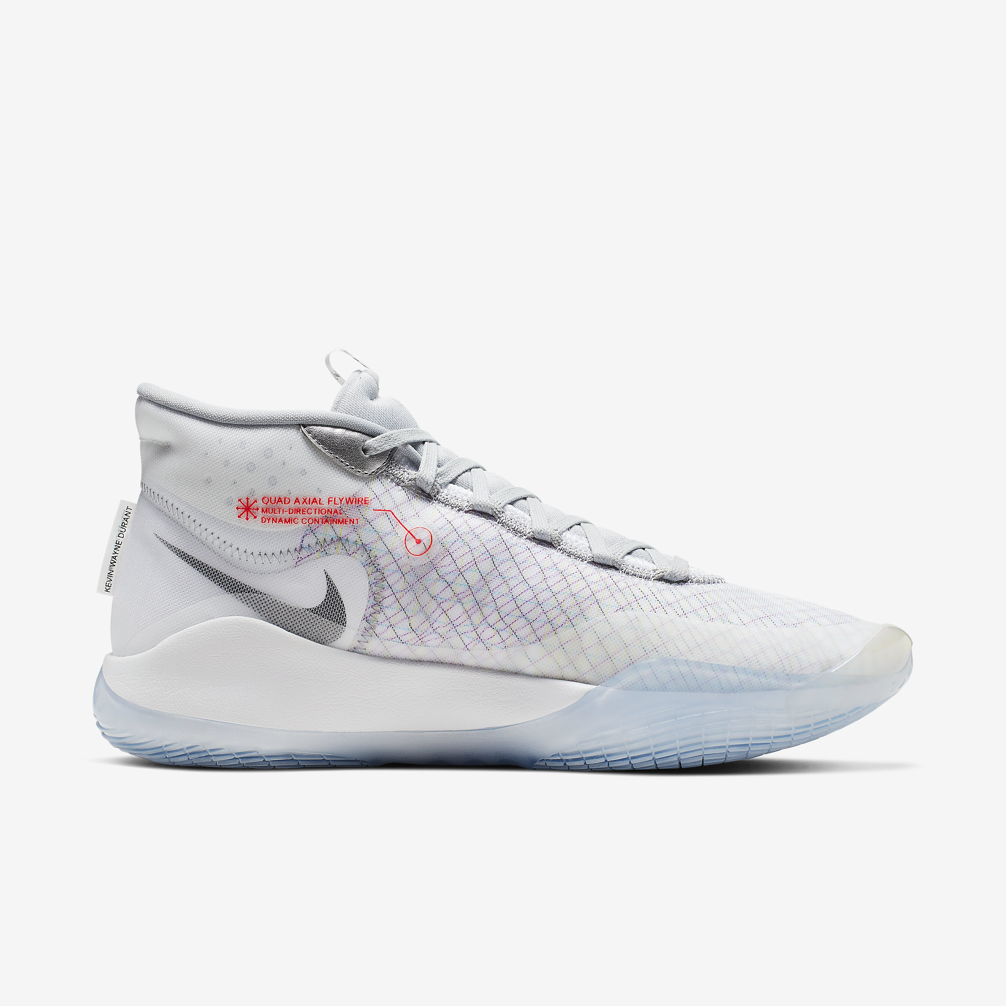 Nike Zoom KD 12 NRG EP ‘Wolf Grey’ CK1197-101
