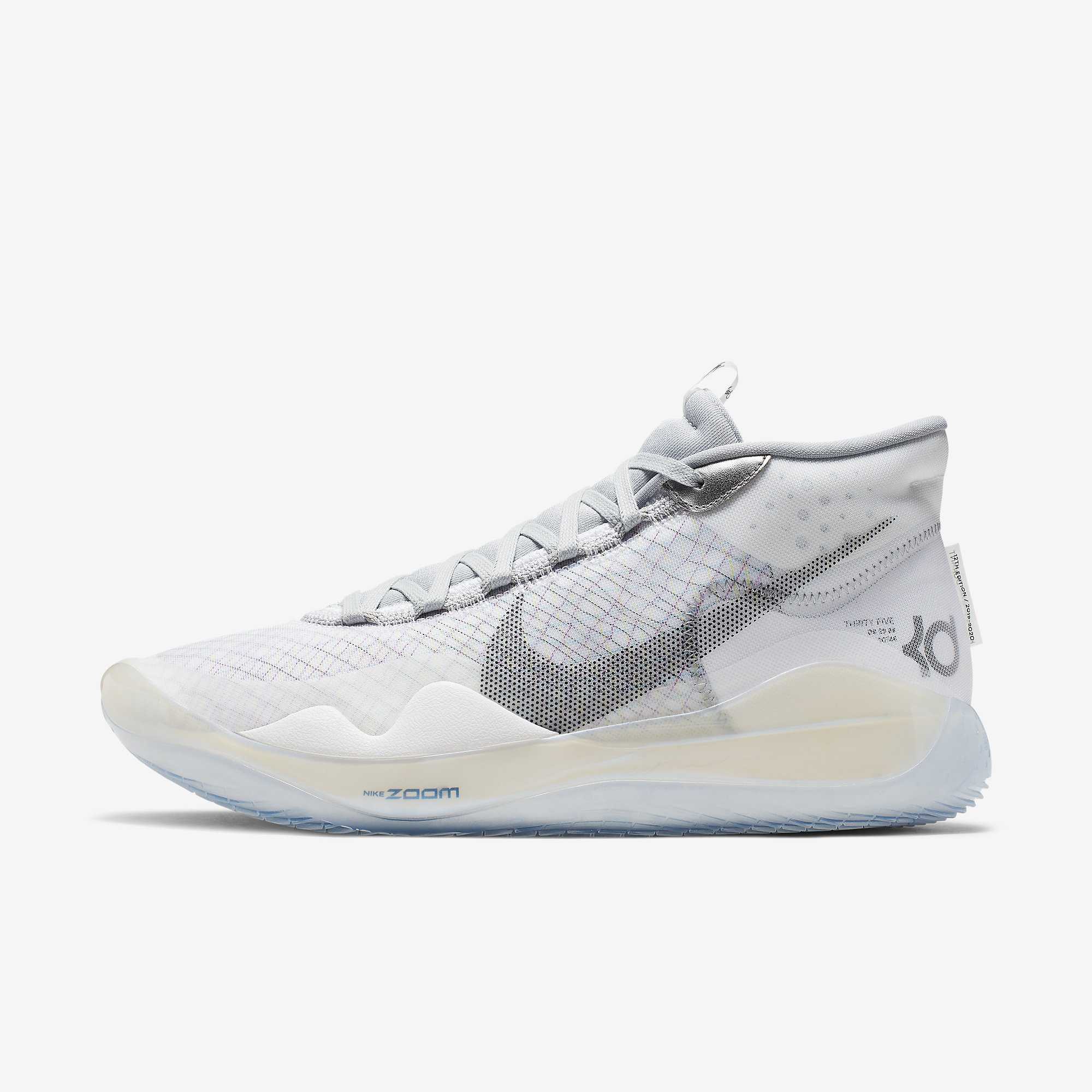 Nike Zoom KD 12 NRG EP ‘Wolf Grey’ CK1197-101 - Image 3