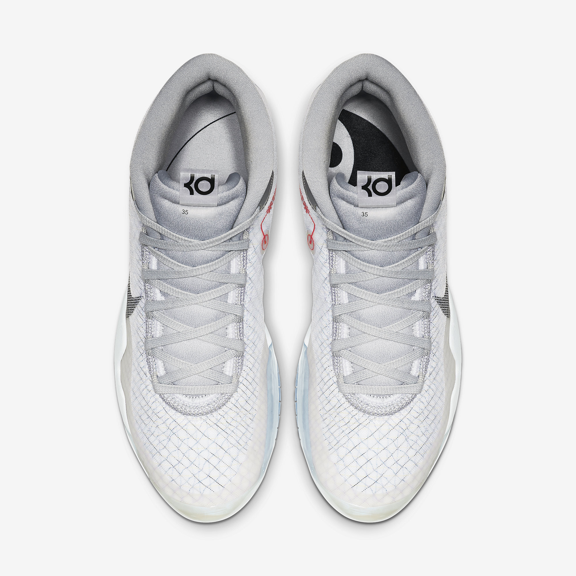 Nike Zoom KD 12 NRG EP ‘Wolf Grey’ CK1197-101 - Image 4