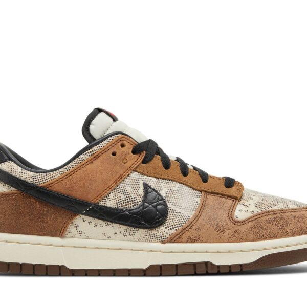 Nike Dunk Low Premium ‘Brown Snakeskin’ FJ5434-120