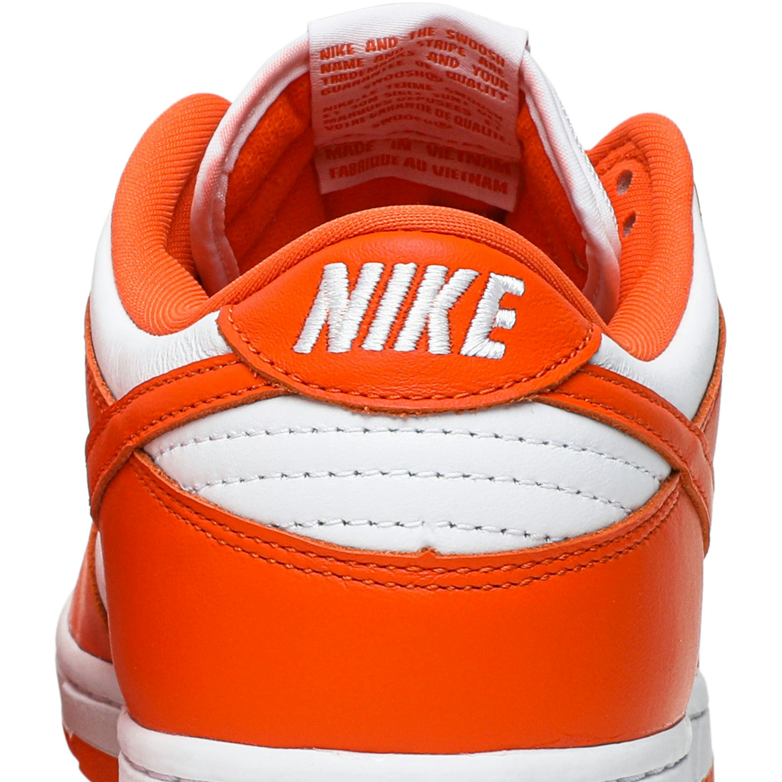 Nike Dunk Low Retro SP ‘Syracuse’ CU1726-101 O1m - Image 7