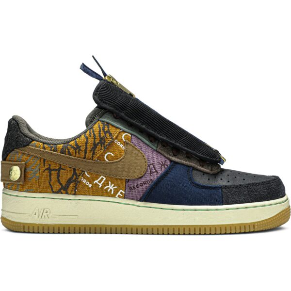 Travis Scott x Nike Air Force 1 Low ‘Cactus Jack’ [also worn by Travis Scott] CN2405-900