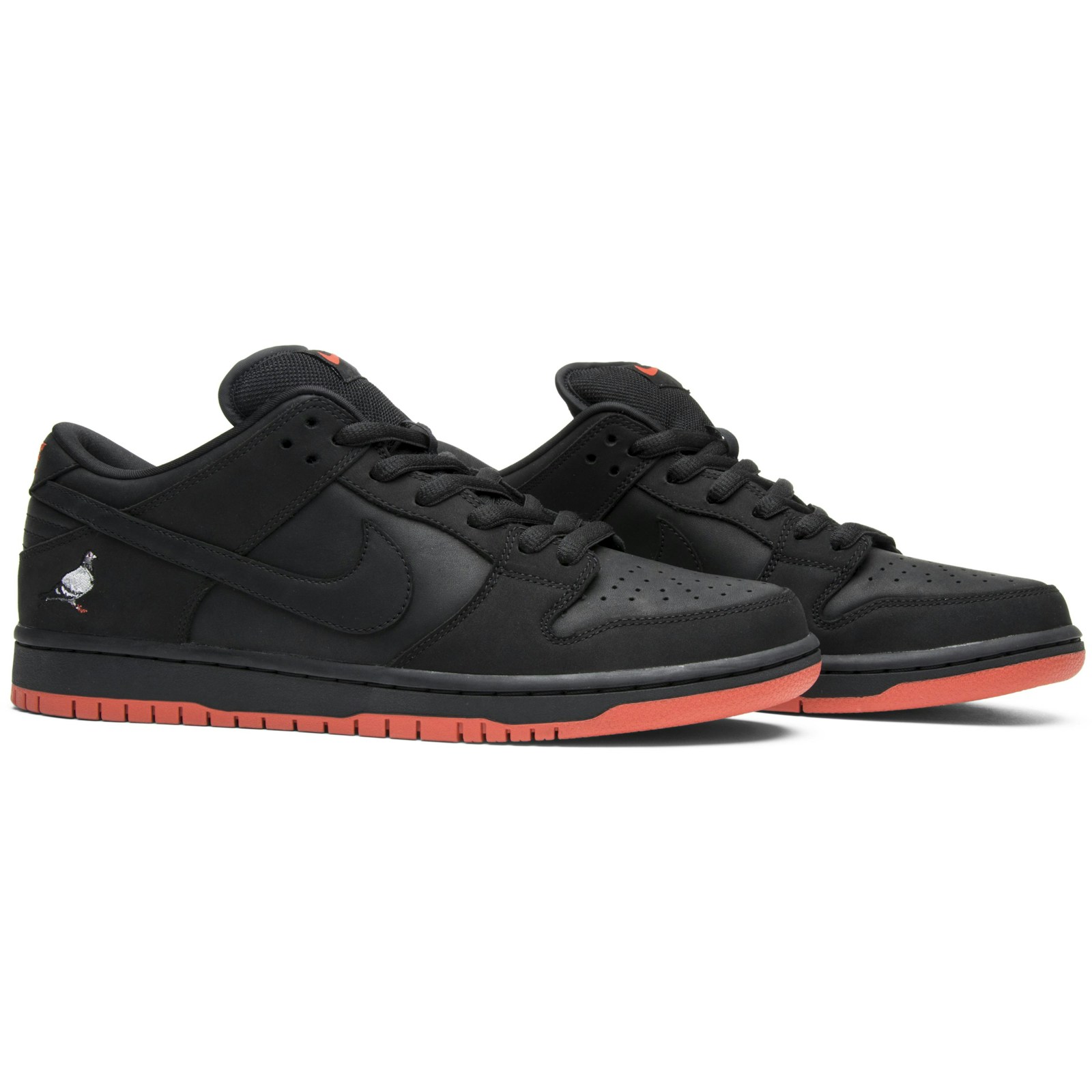 Nike SB Dunk Low Pro x Jeff Staple ‘Black Pigeon’ 883232-008 - Image 8