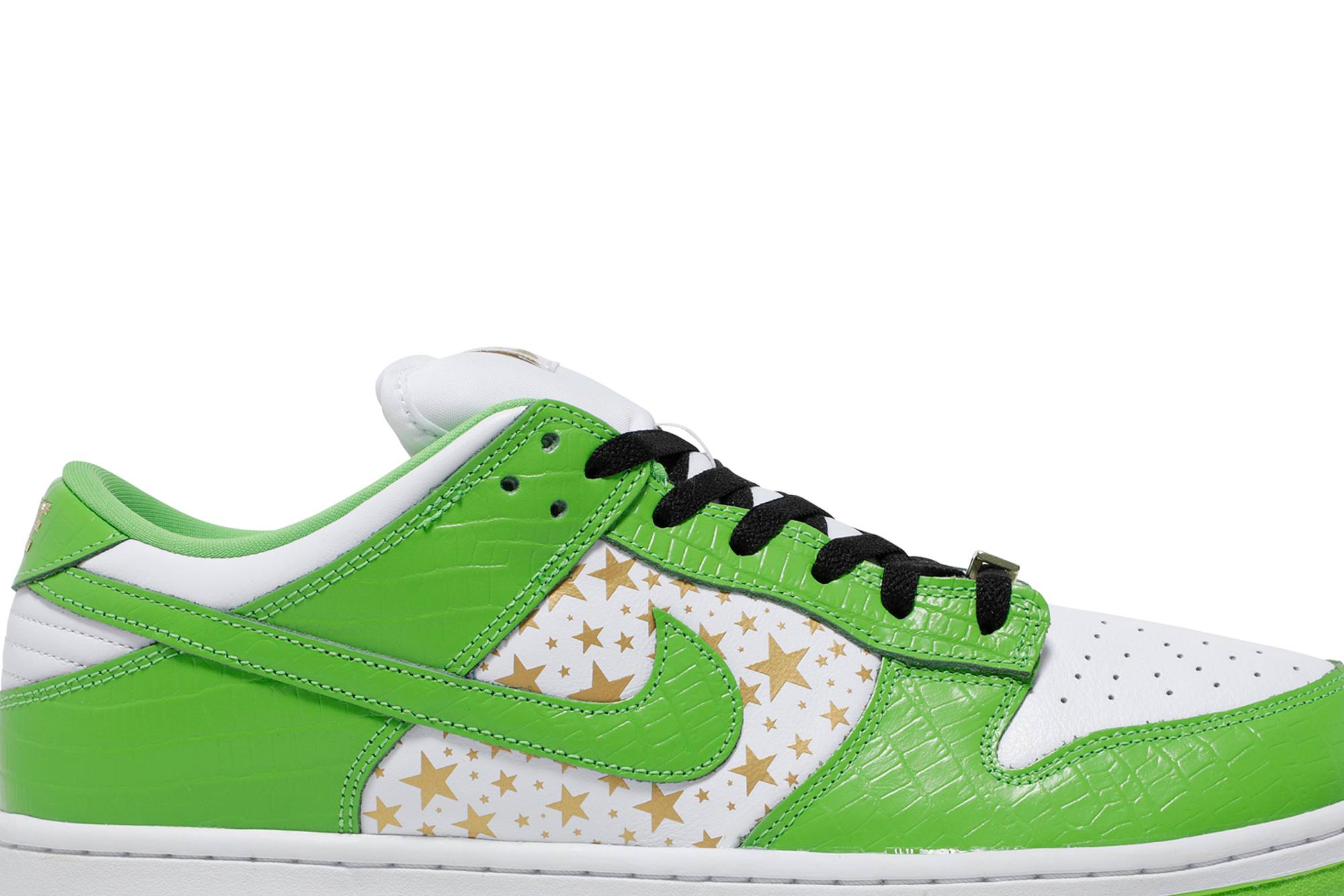 Nike SB Dunk Low OG x Supreme ‘Mean Green’ DH3228-101 - Image 2