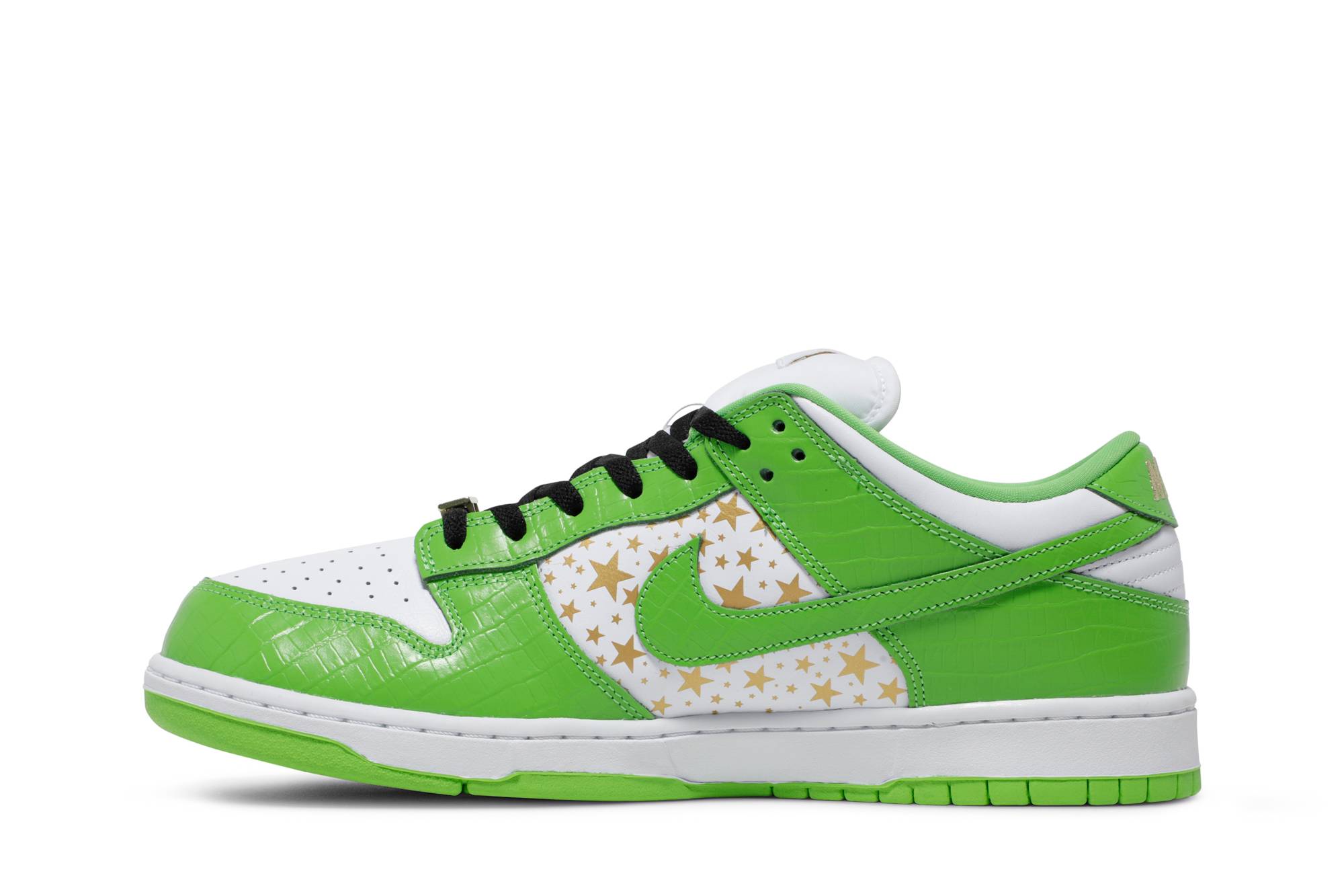 Nike SB Dunk Low OG x Supreme ‘Mean Green’ DH3228-101 - Image 3