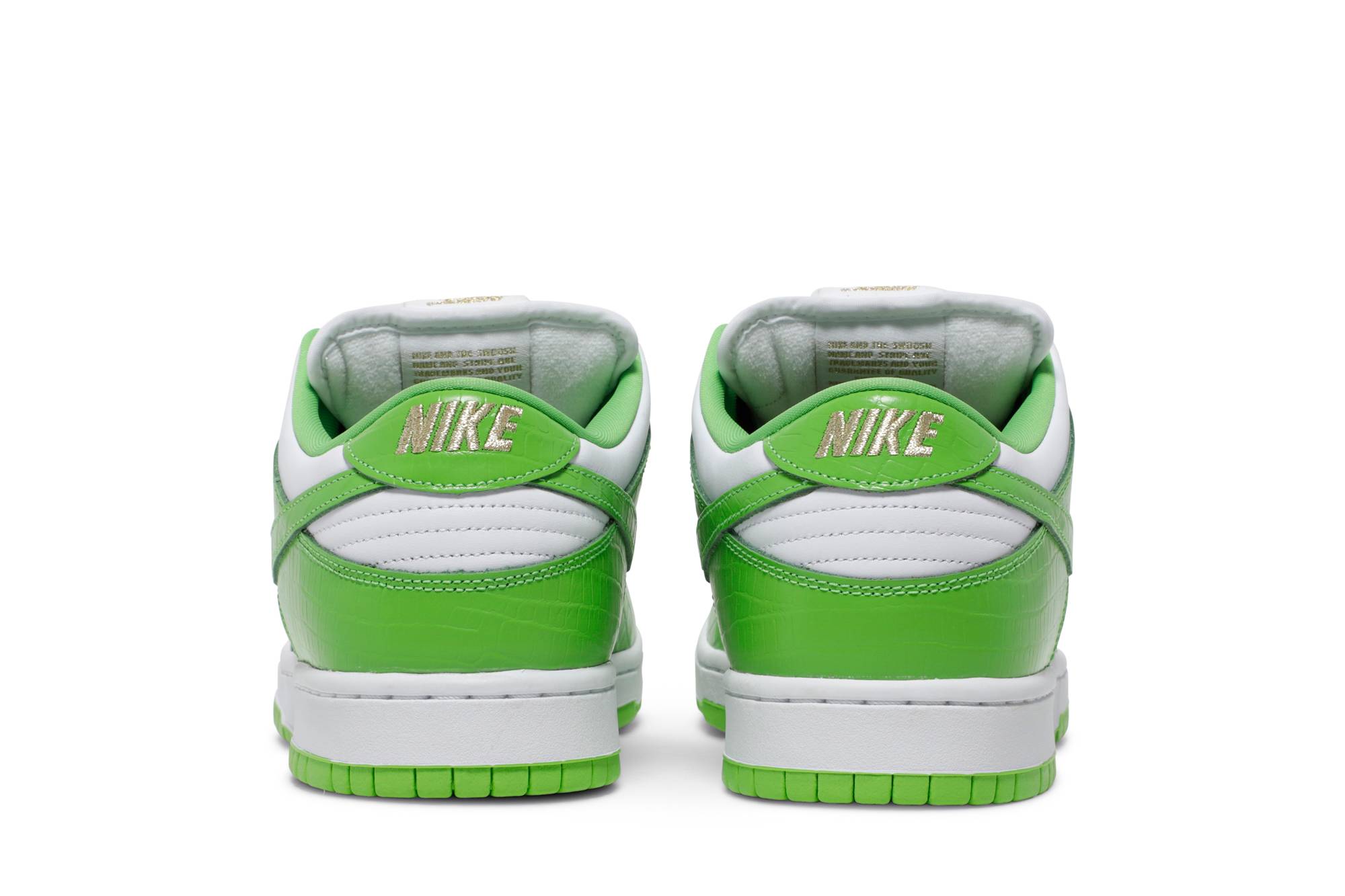 Nike SB Dunk Low OG x Supreme ‘Mean Green’ DH3228-101 - Image 6
