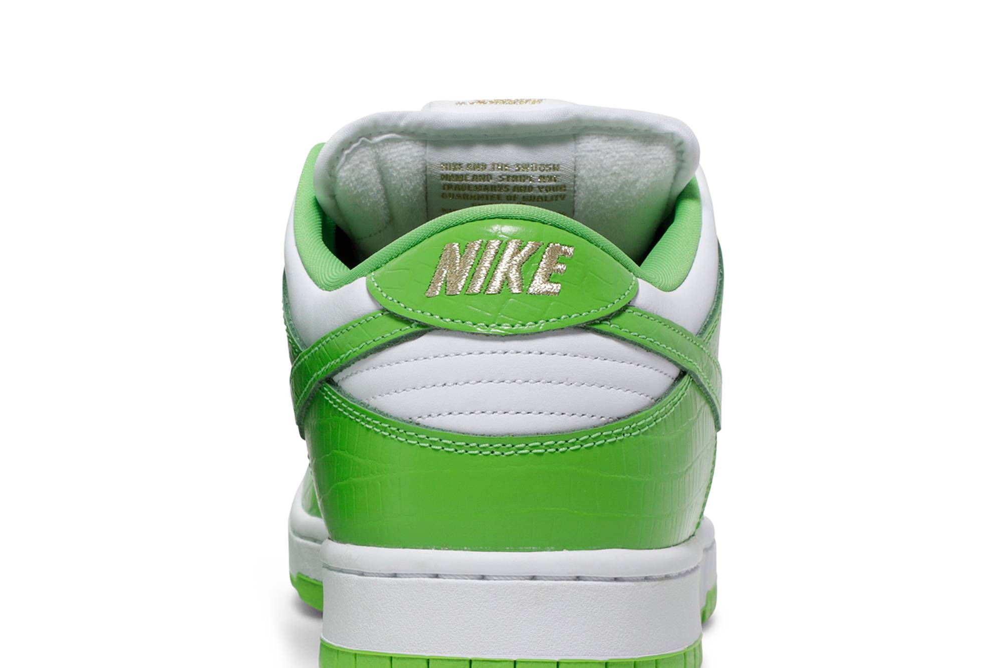 Nike SB Dunk Low OG x Supreme ‘Mean Green’ DH3228-101 - Image 7