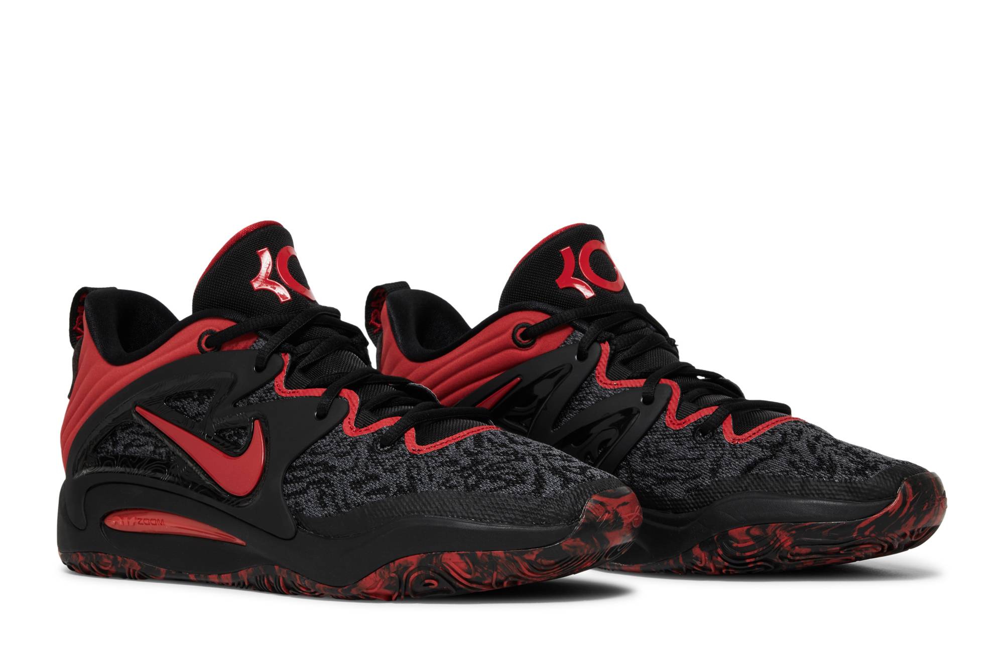 Nike KD 15 ‘Bred’ DC1975-003 - Image 8