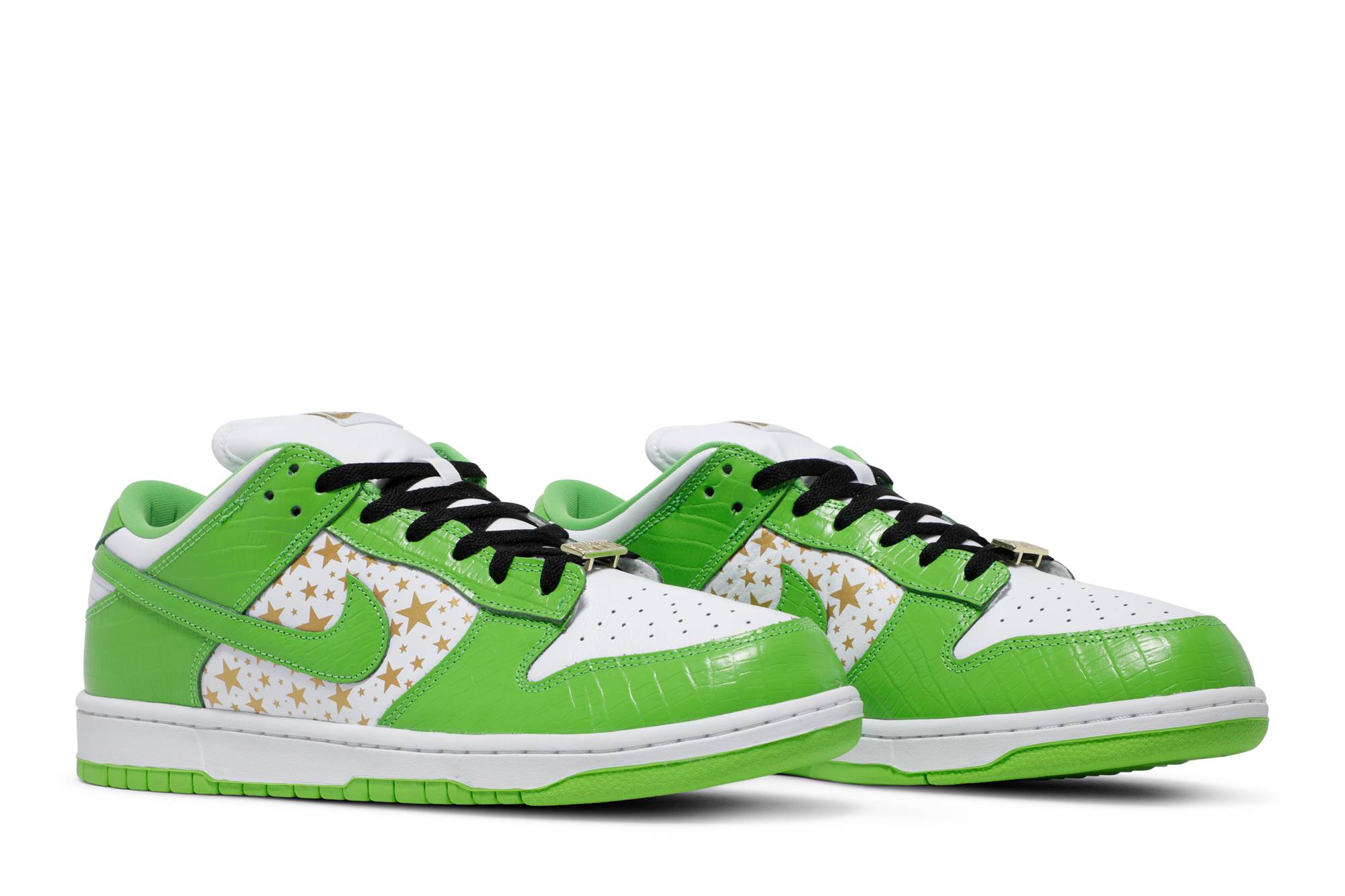 Nike SB Dunk Low OG x Supreme ‘Mean Green’ DH3228-101 - Image 8