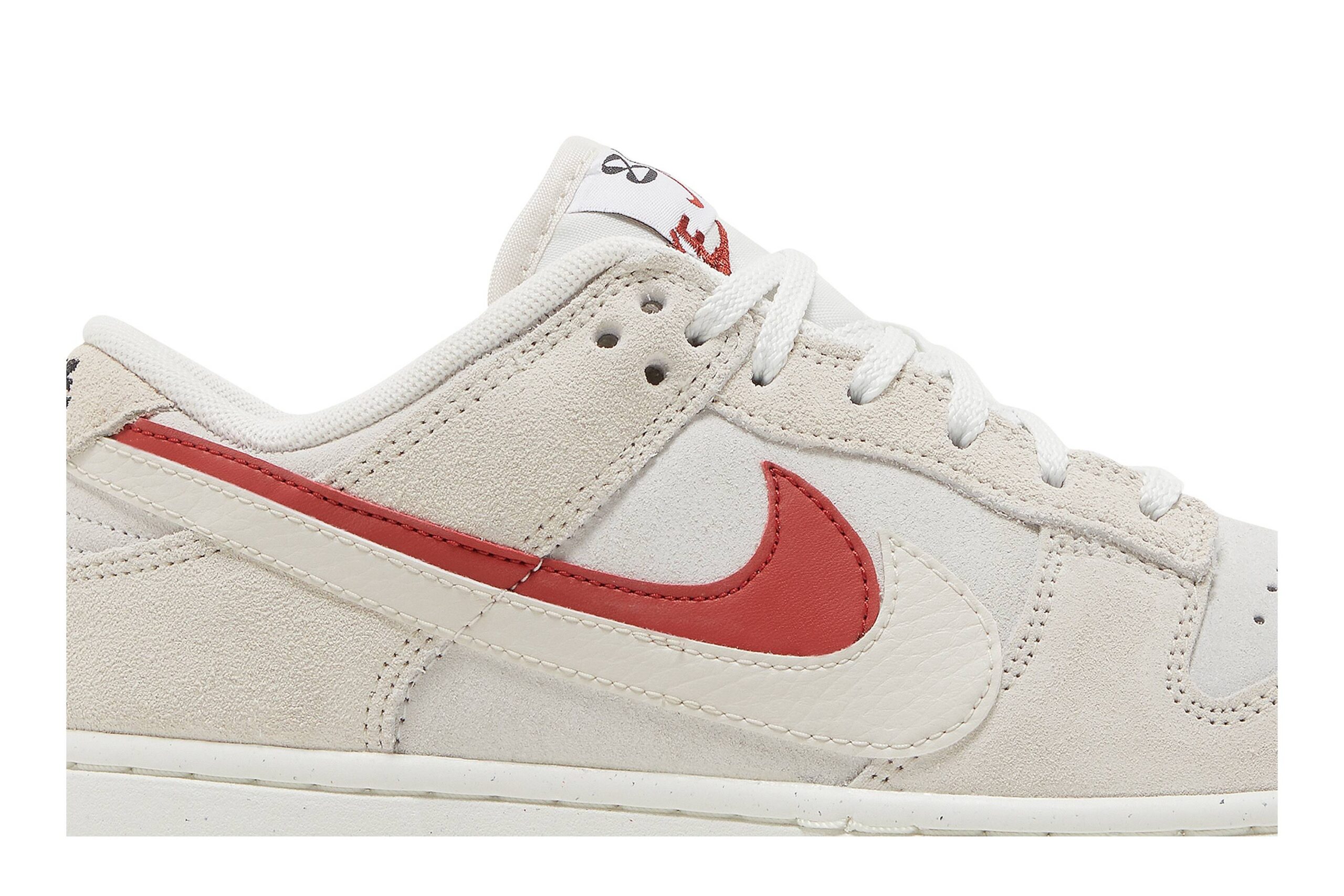 Nike Dunk Low SE ’85’ – Double Swoosh Sail Orange DO9457-100 - Image 2