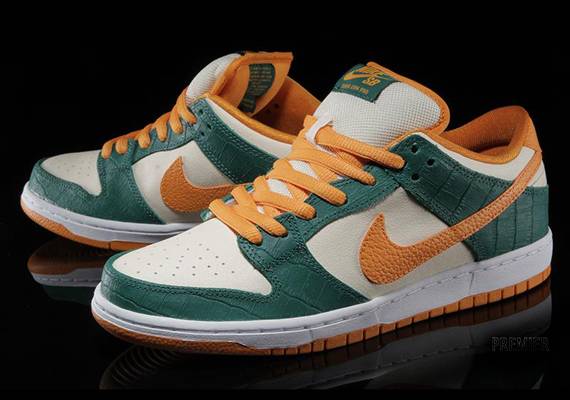 Nike SB Dunk Low Pro ‘Legion Pine’ 304292-383 - Image 2