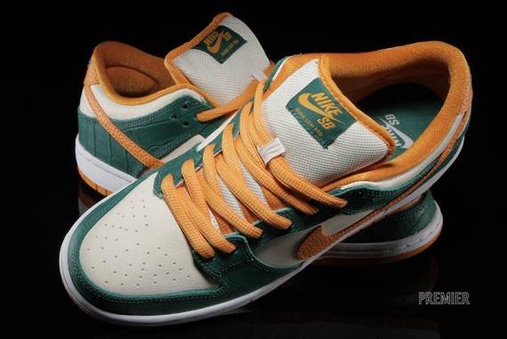 Nike SB Dunk Low Pro ‘Legion Pine’ 304292-383 - Image 5