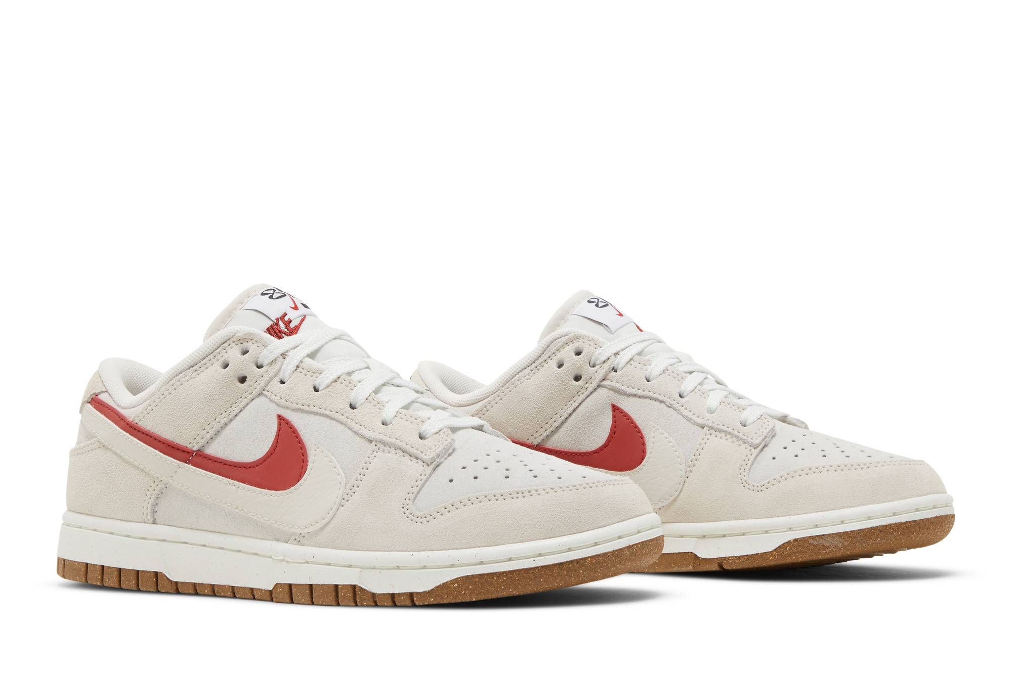 Nike Dunk Low SE ’85’ – Double Swoosh Sail Orange DO9457-100 - Image 8