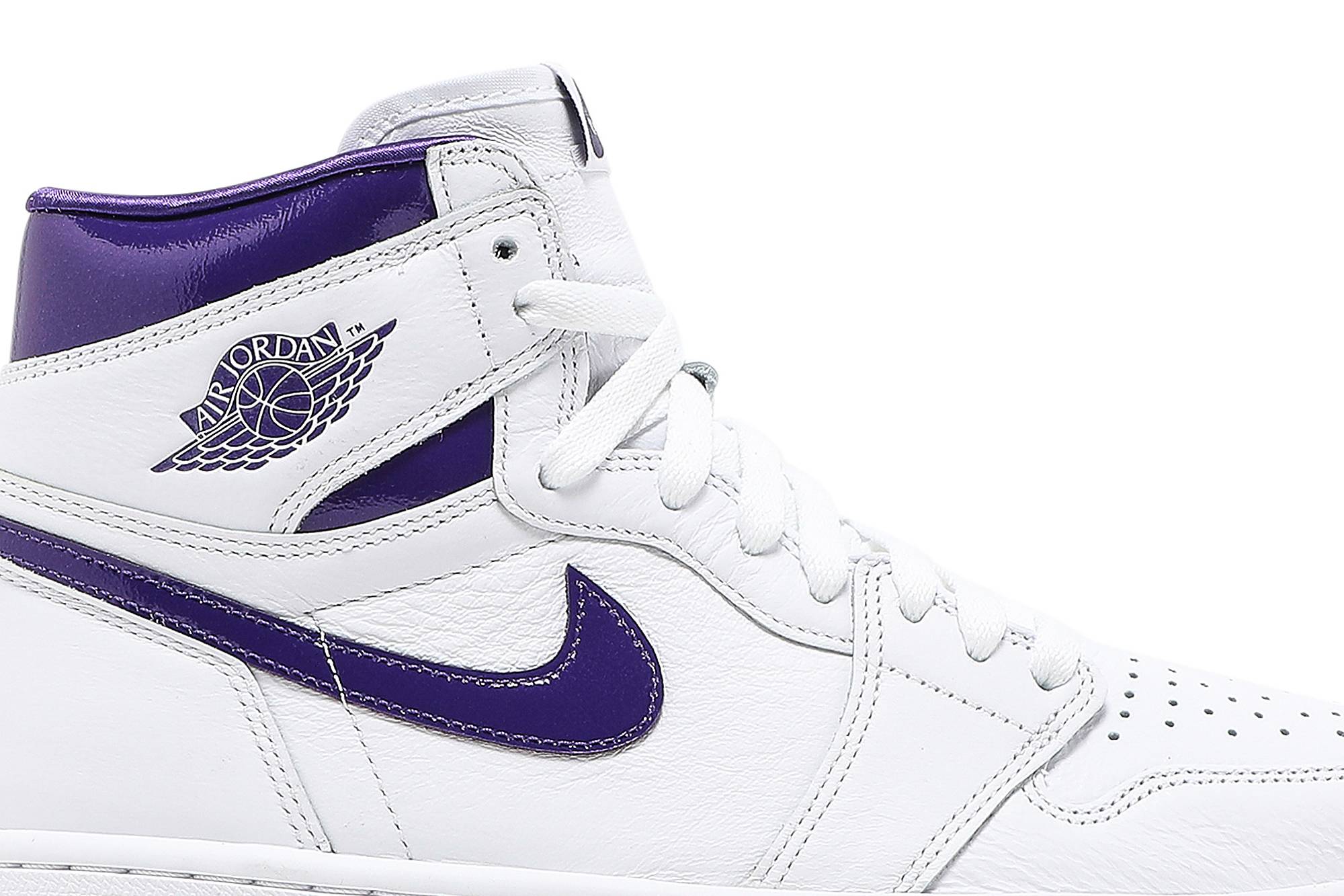 Air Jordan 1 High OG ‘Court Purple’ CD0461-151 - Image 3