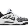 Nike KD 15 TB ‘White Black Speckled’ DO9826-100