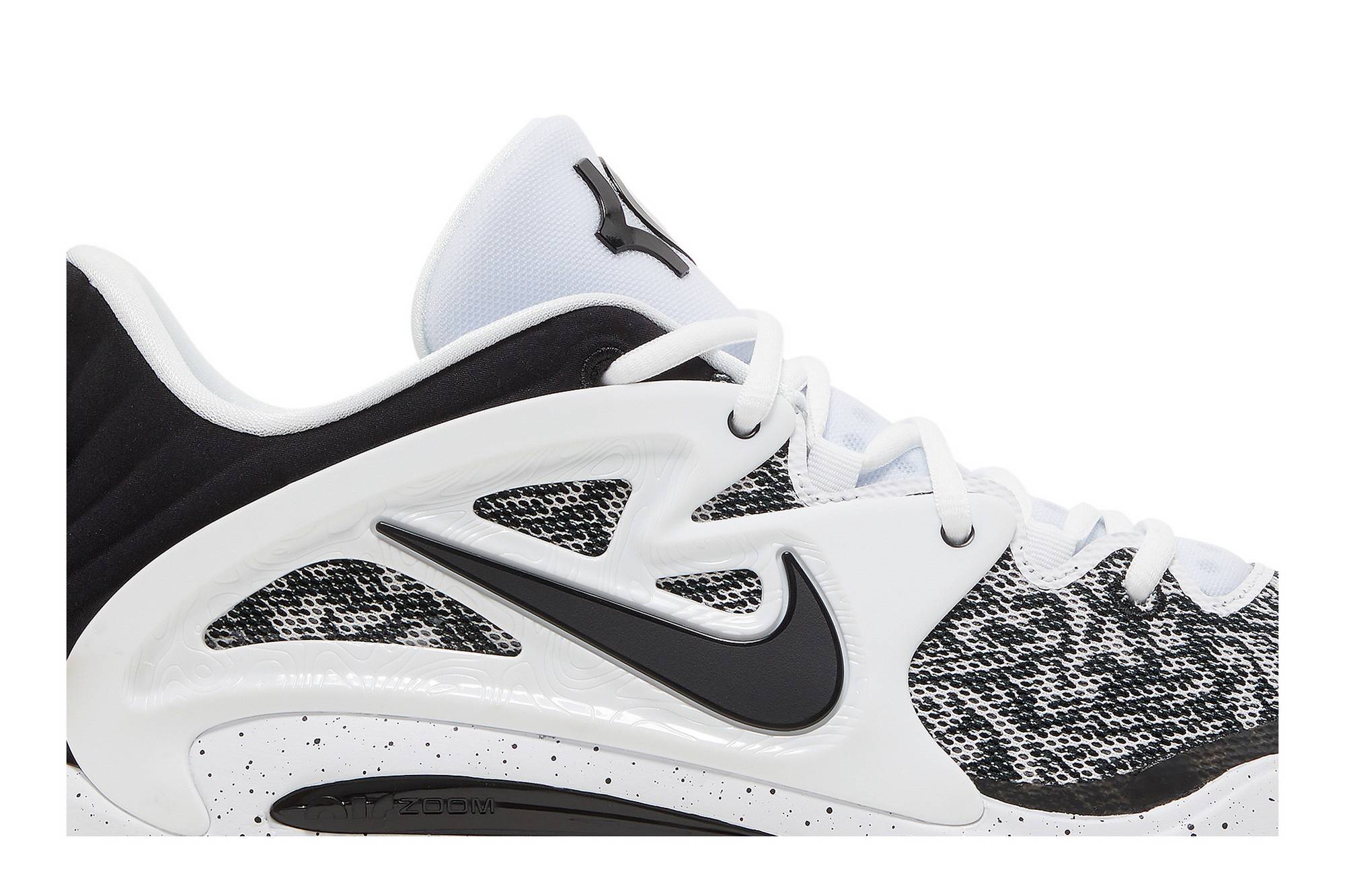 Nike KD 15 TB ‘White Black Speckled’ DO9826-100 - Image 2