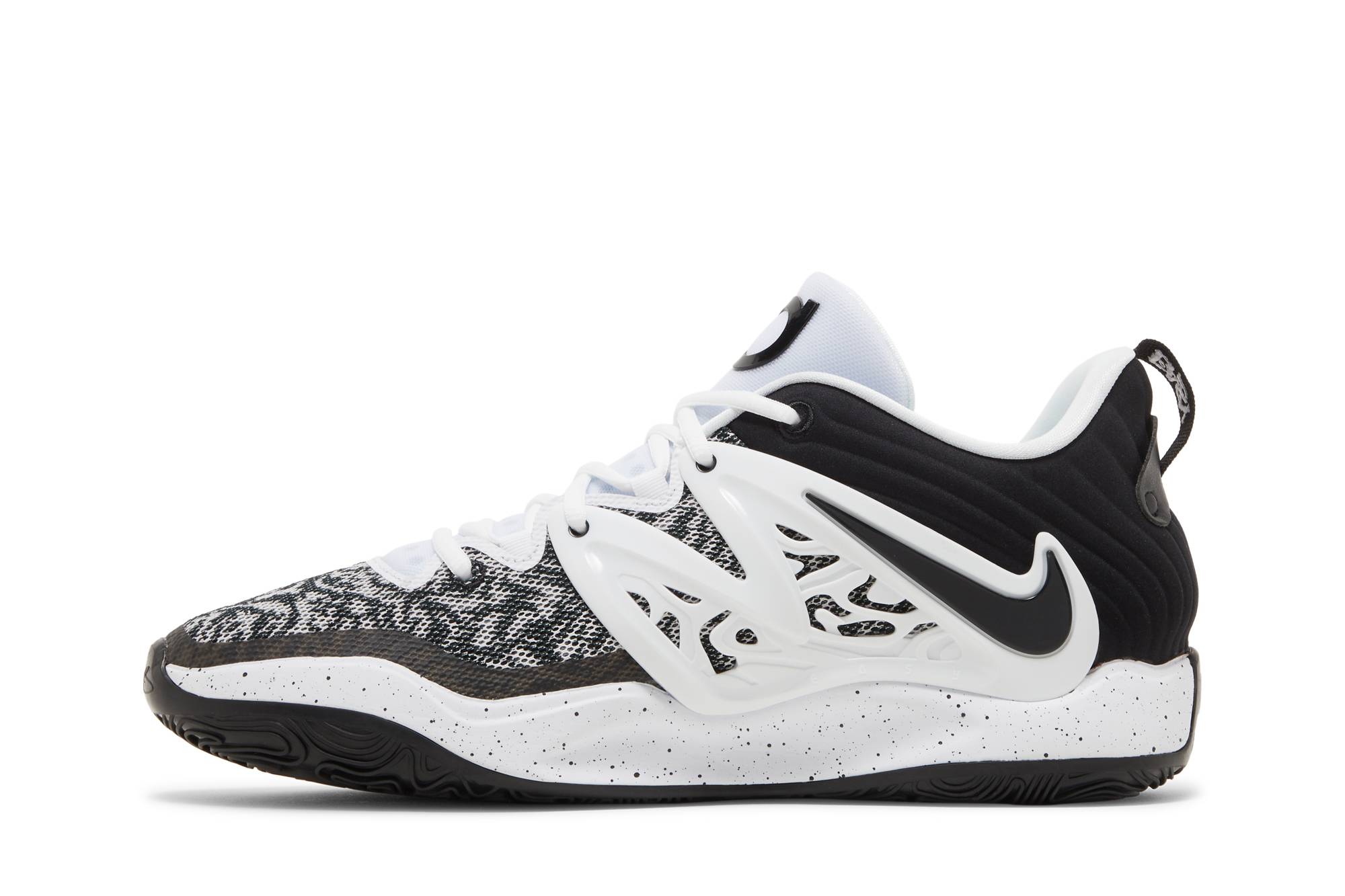 Nike KD 15 TB ‘White Black Speckled’ DO9826-100 - Image 3