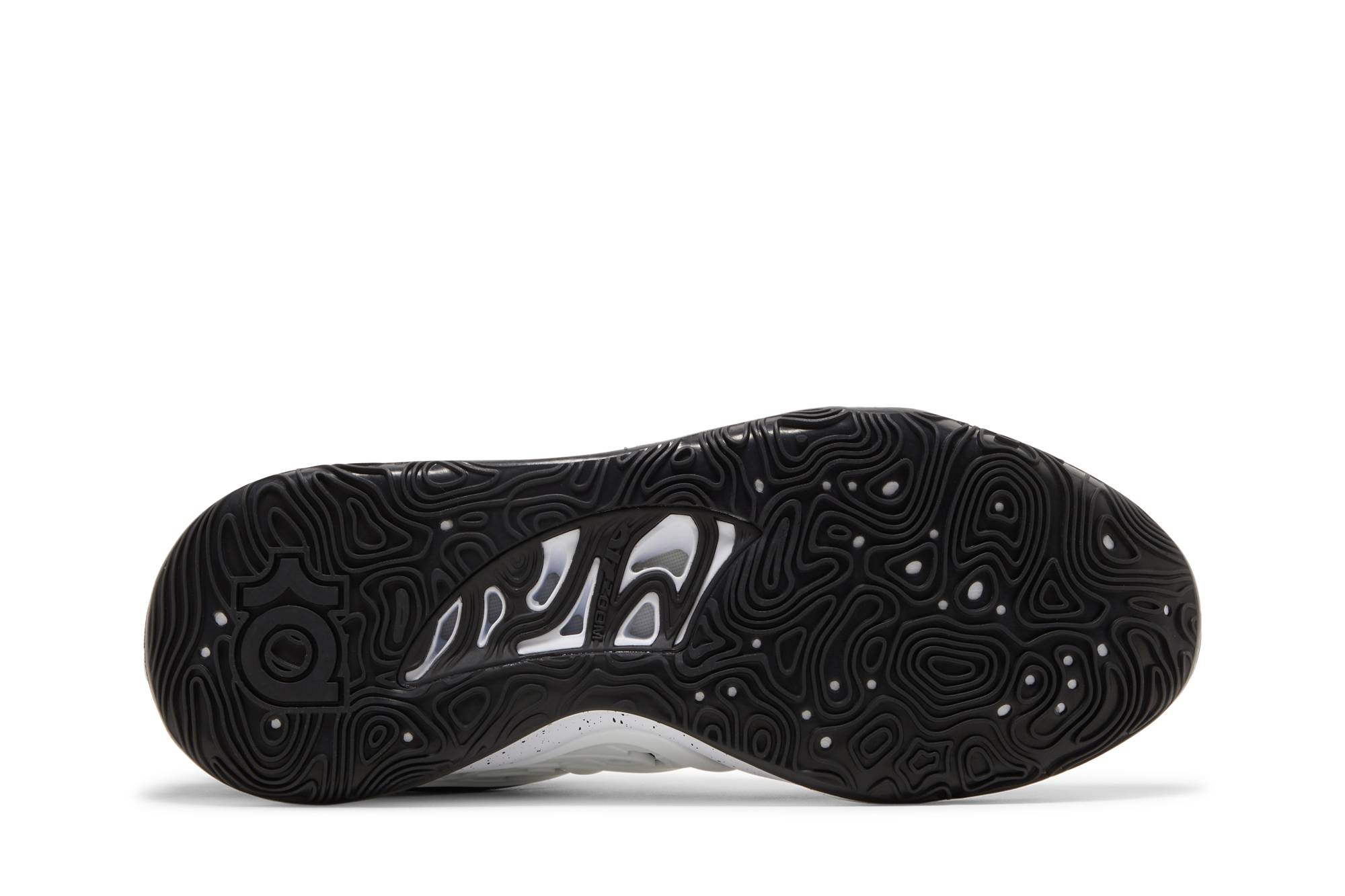 Nike KD 15 TB ‘White Black Speckled’ DO9826-100 - Image 4