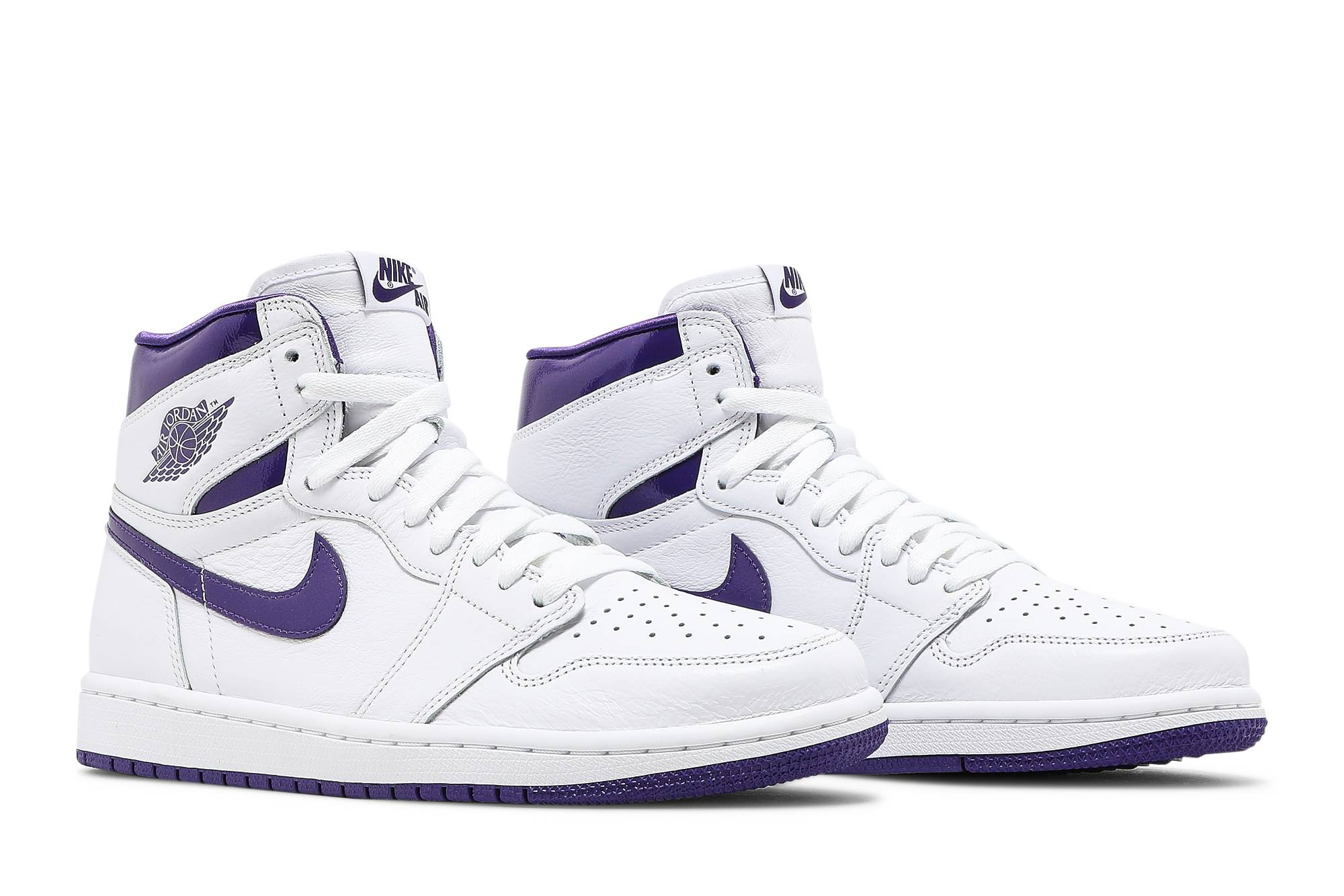 Air Jordan 1 High OG ‘Court Purple’ CD0461-151 - Image 9