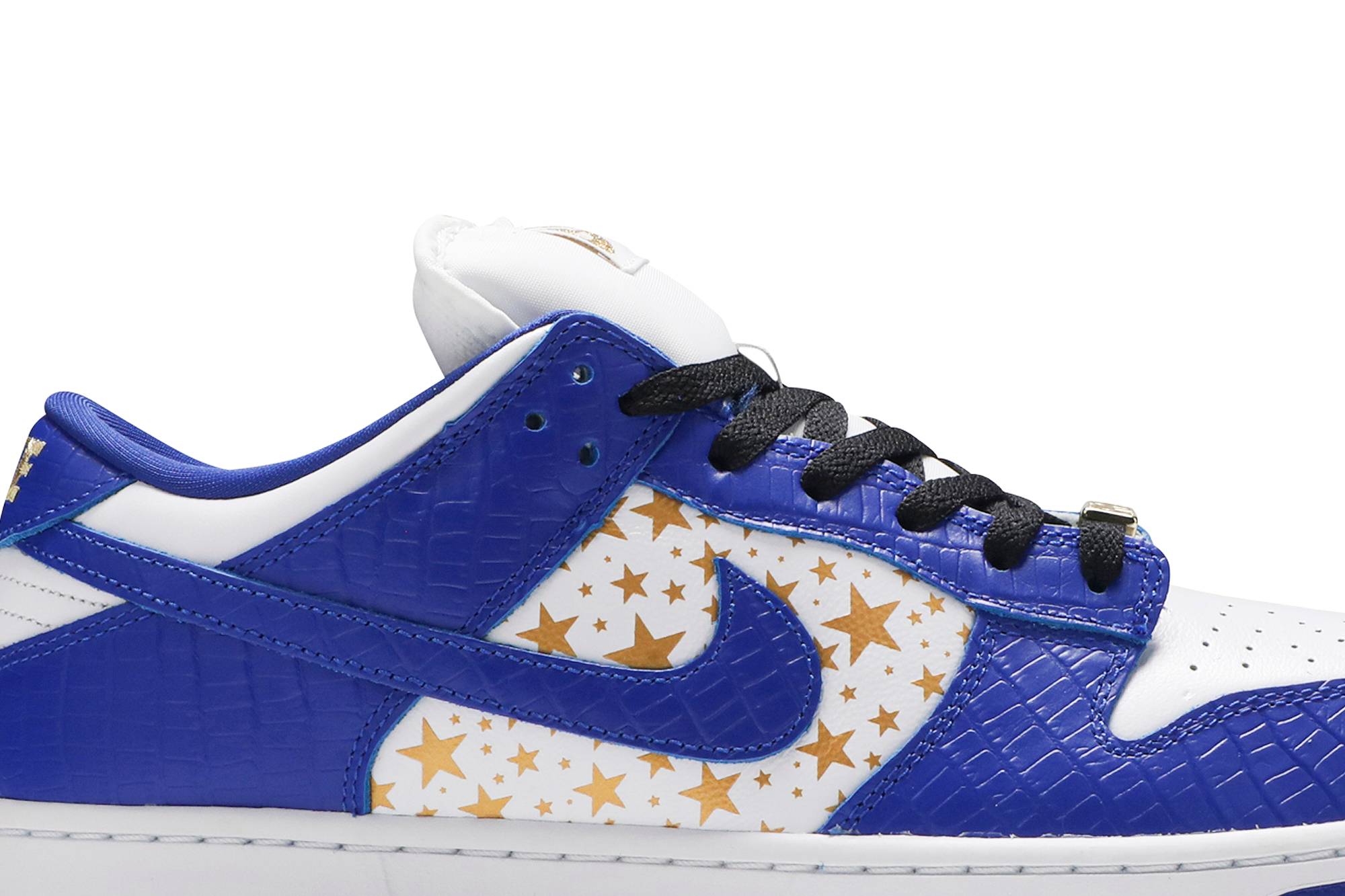 Nike SB Dunk Low OG x Supreme ‘Hyper Royal’ DH3228-100 - Image 2