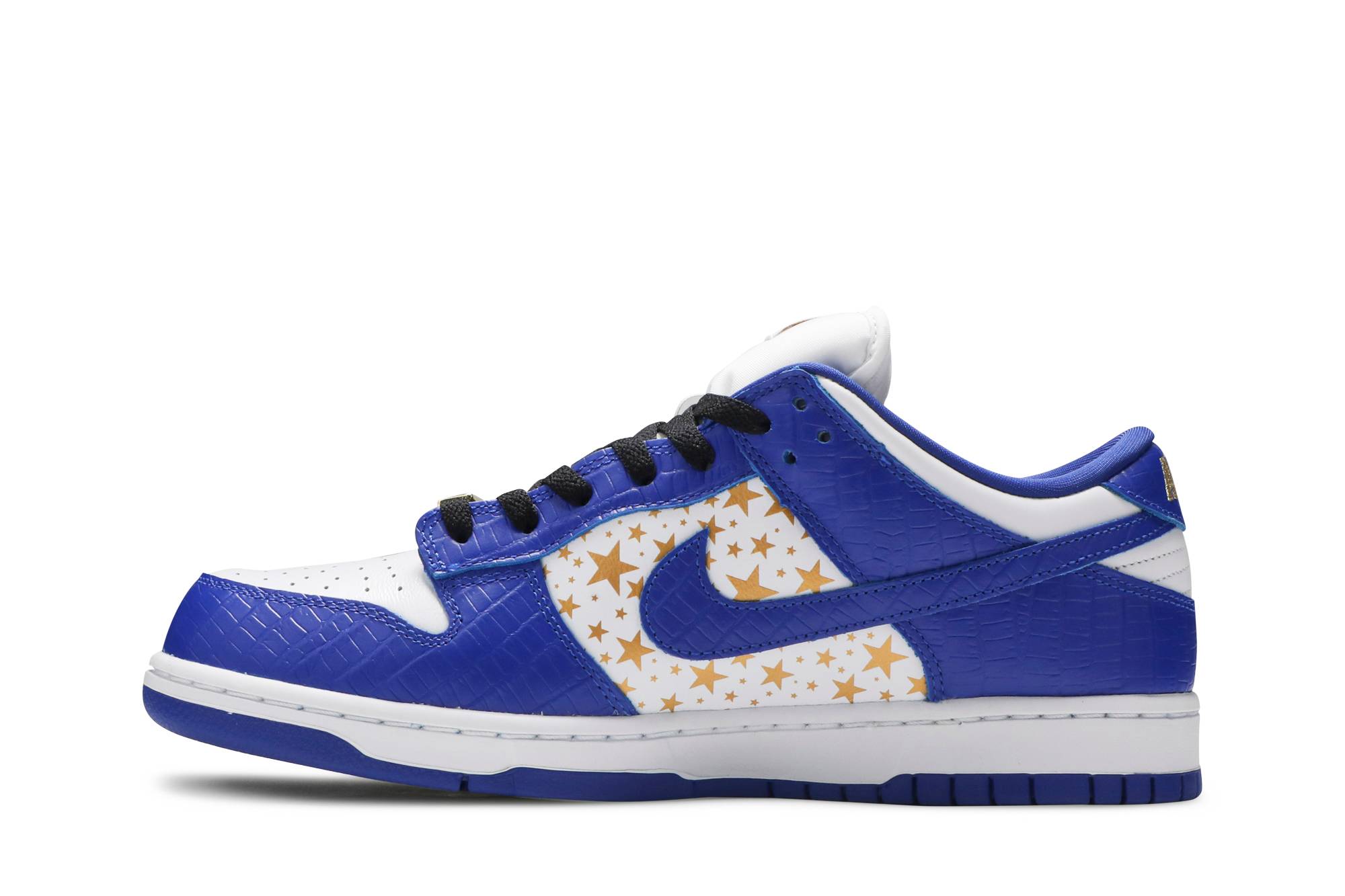 Nike SB Dunk Low OG x Supreme ‘Hyper Royal’ DH3228-100 - Image 3