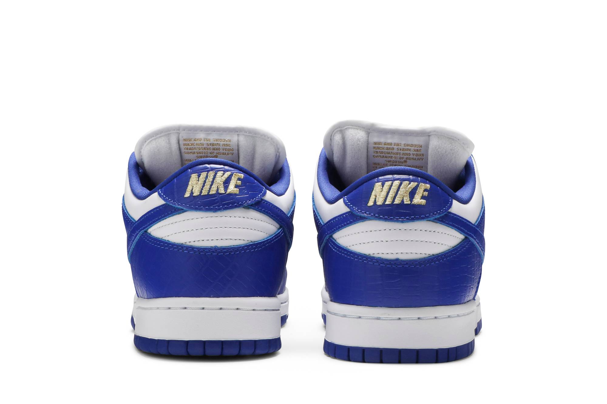 Nike SB Dunk Low OG x Supreme ‘Hyper Royal’ DH3228-100 - Image 6