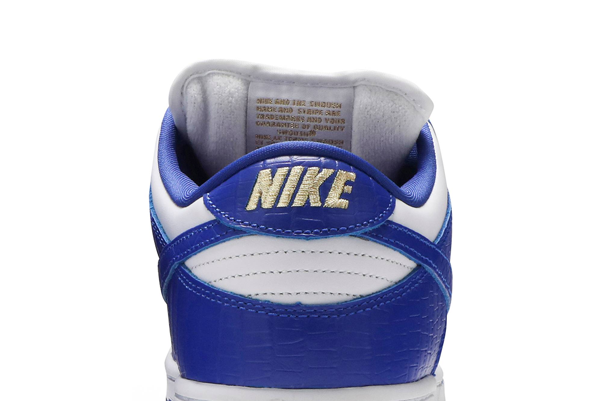 Nike SB Dunk Low OG x Supreme ‘Hyper Royal’ DH3228-100 - Image 7