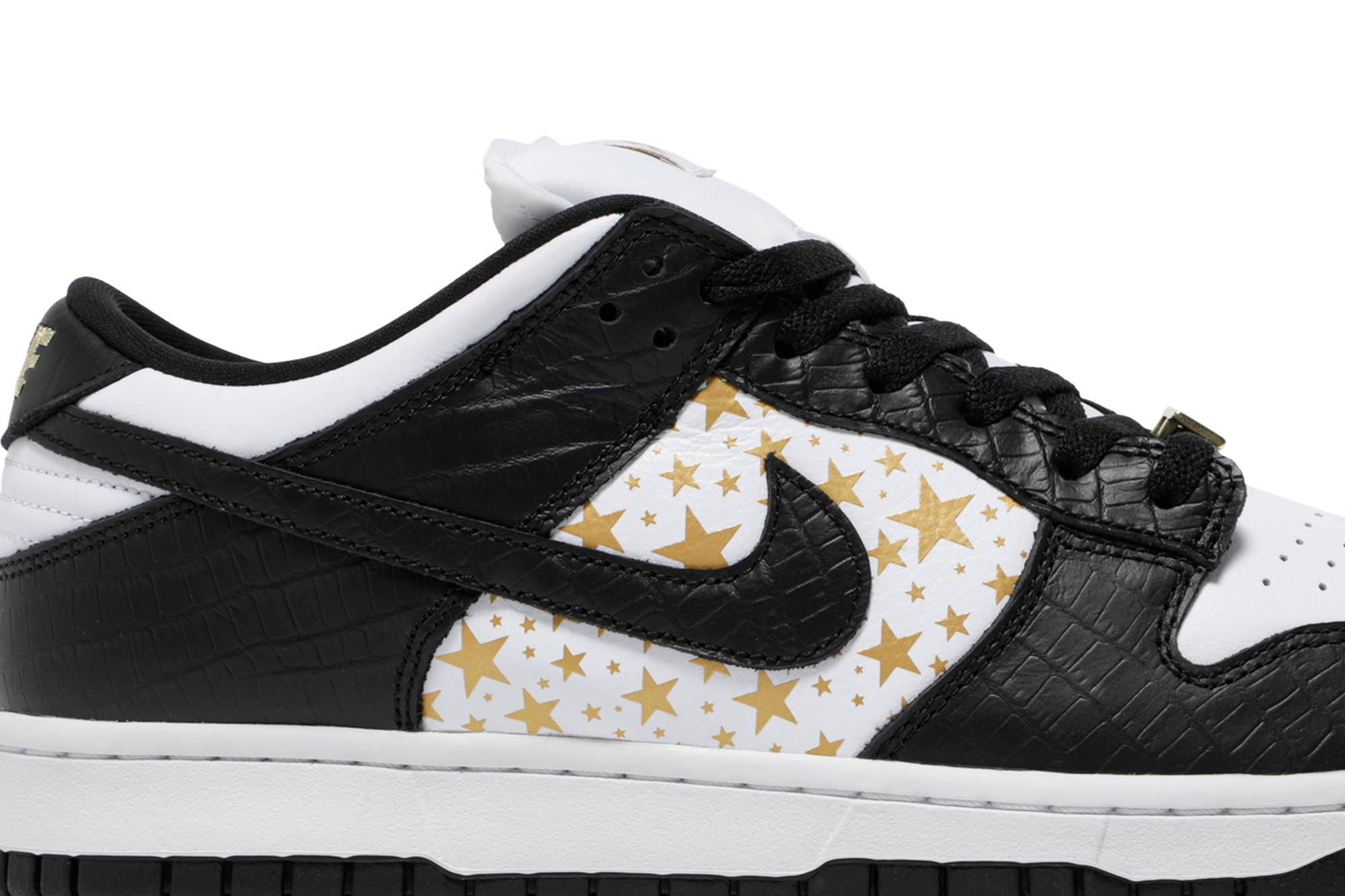 Nike SB Dunk Low OG x Supreme ‘Black’ DH3228-102 - Image 2